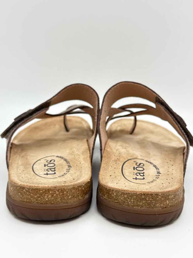 TAOS Size 9 Brown Women Sandal