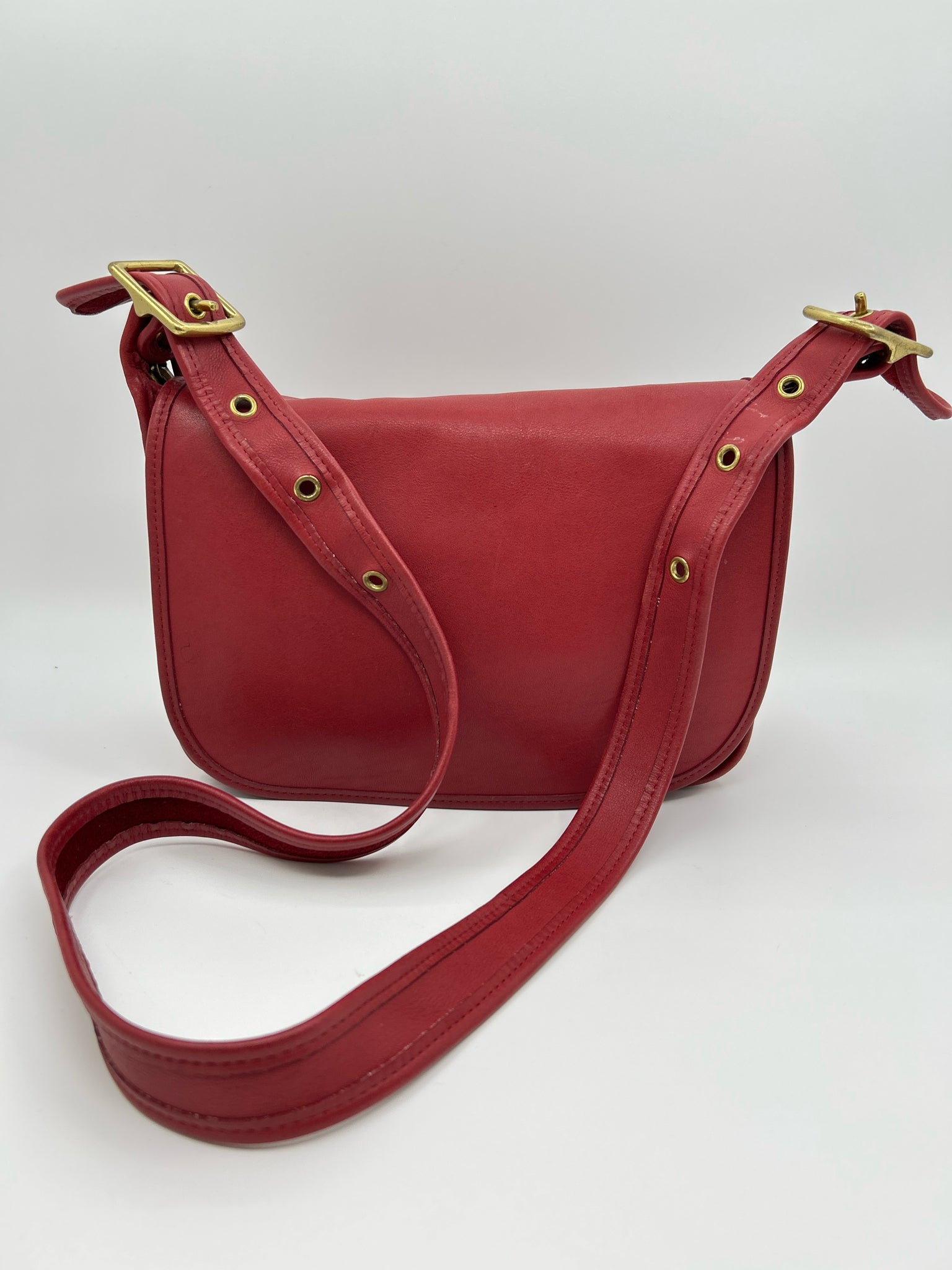 COACH Red Vintage Women Purse
