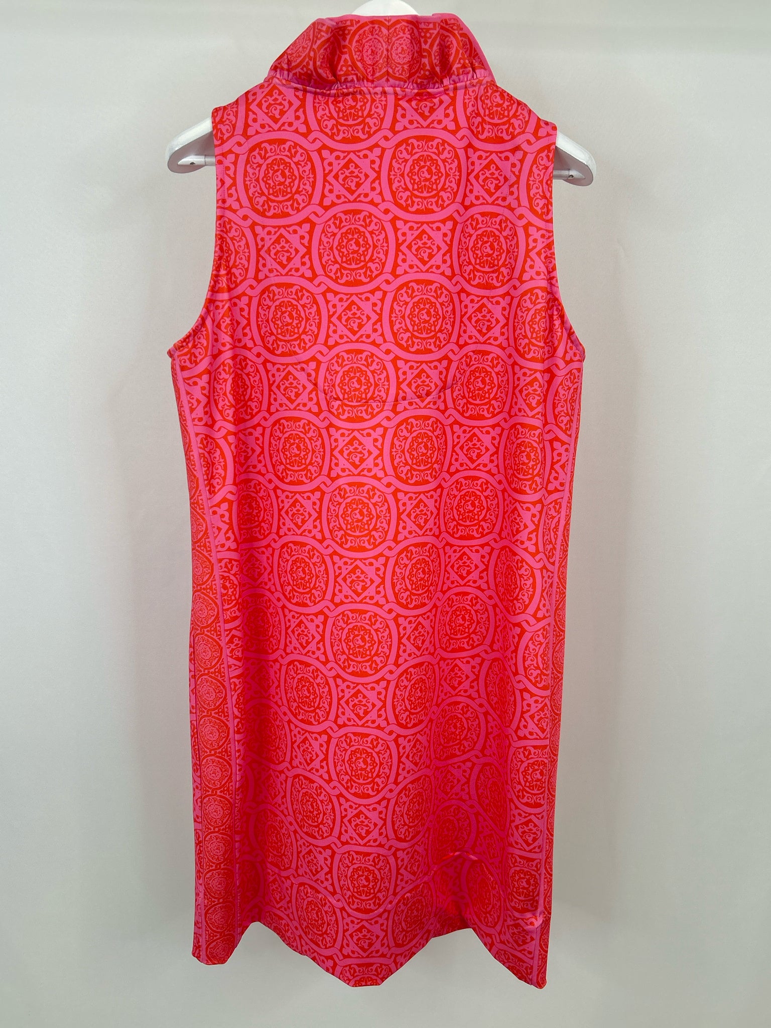 GRETCHEN SCOTT Size XL Orange Print Women Dress