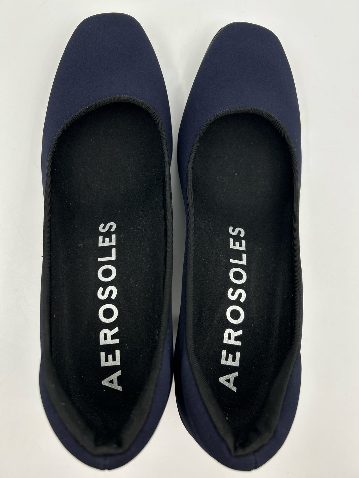 AEROSOLES Size 7.5M Navy Women Pumps
