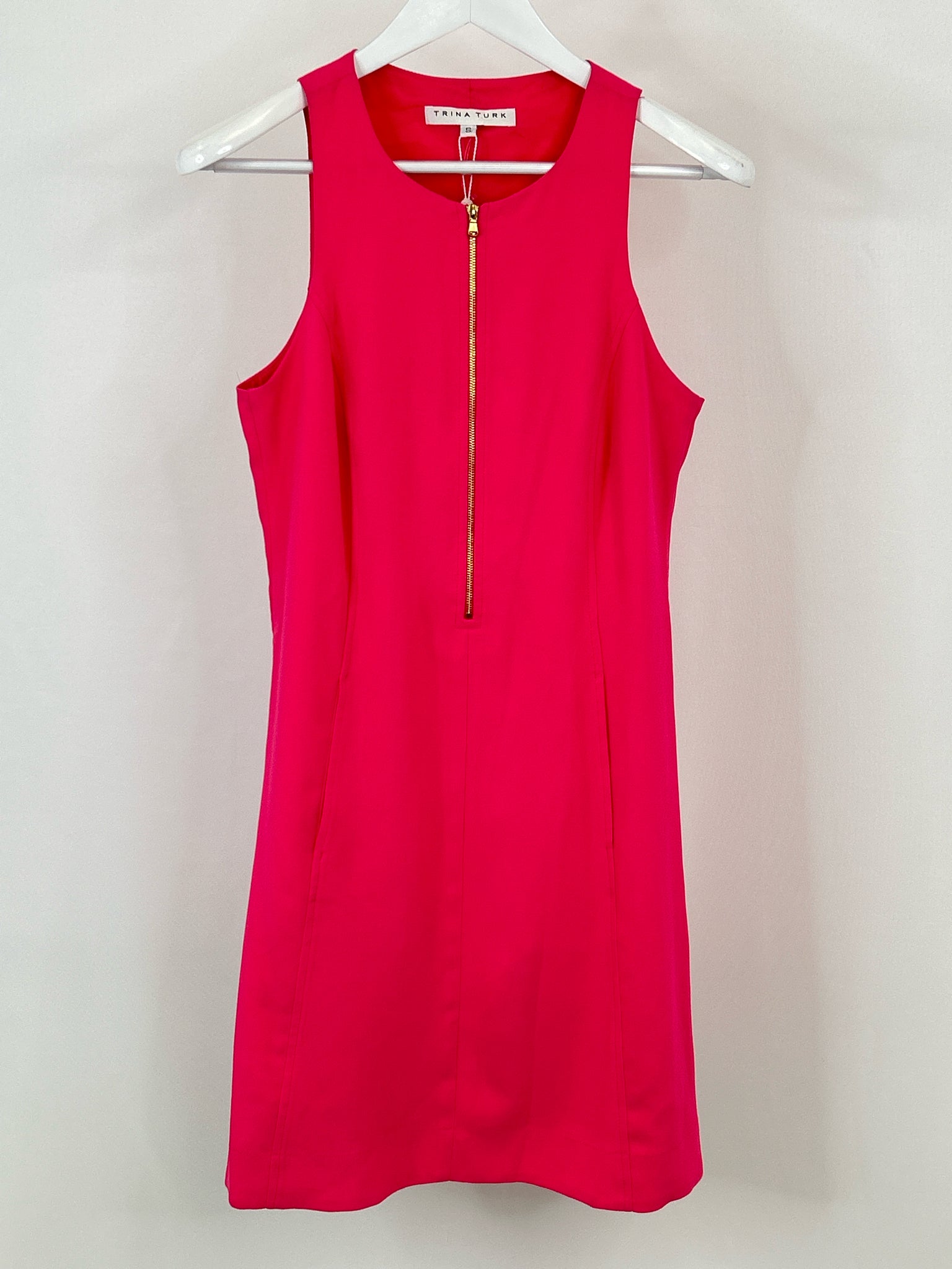 TRINA TURK Size S Hot Pink Women's Dress