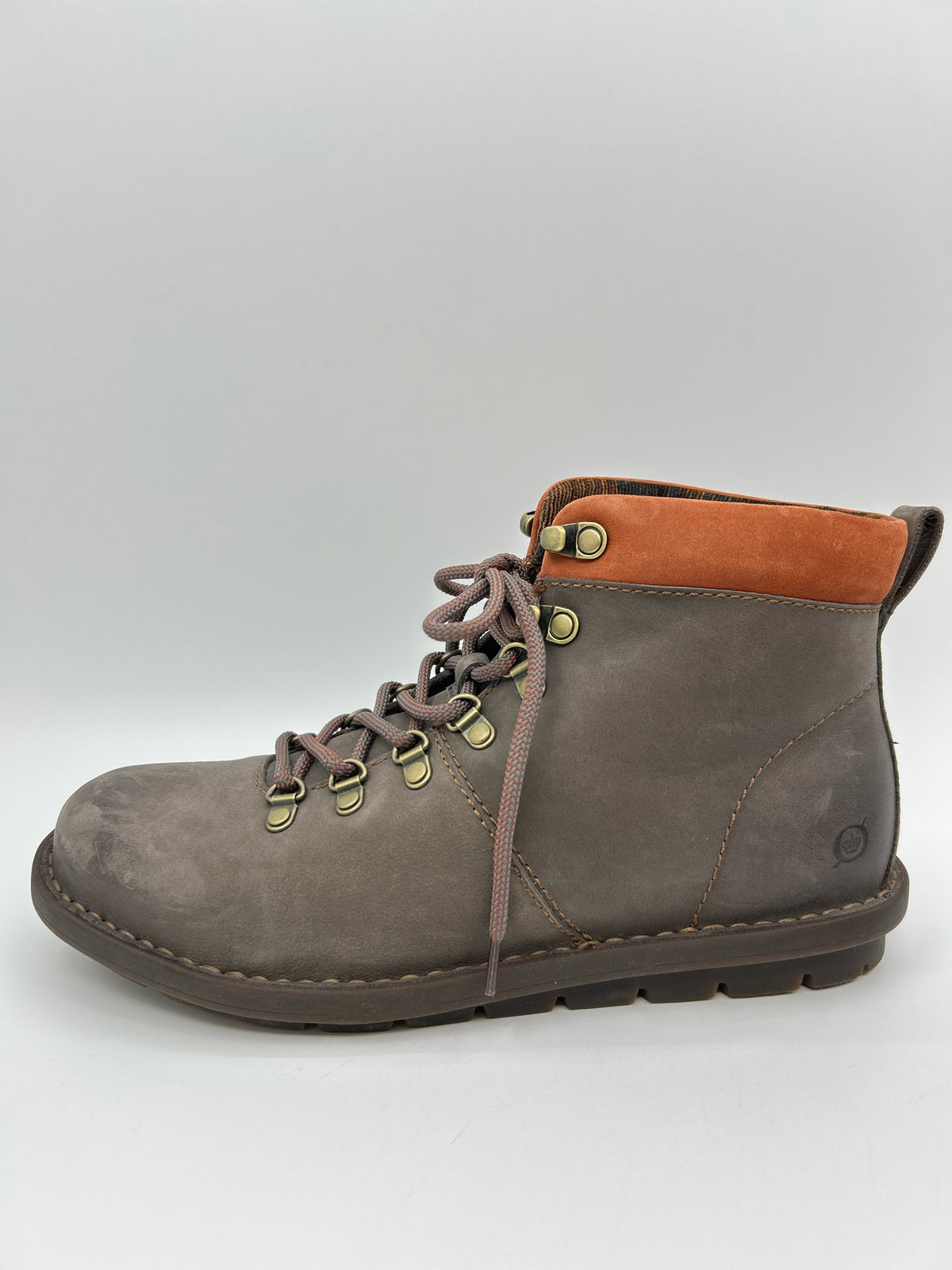 BORN Size 9.5M Taupe Women Booties
