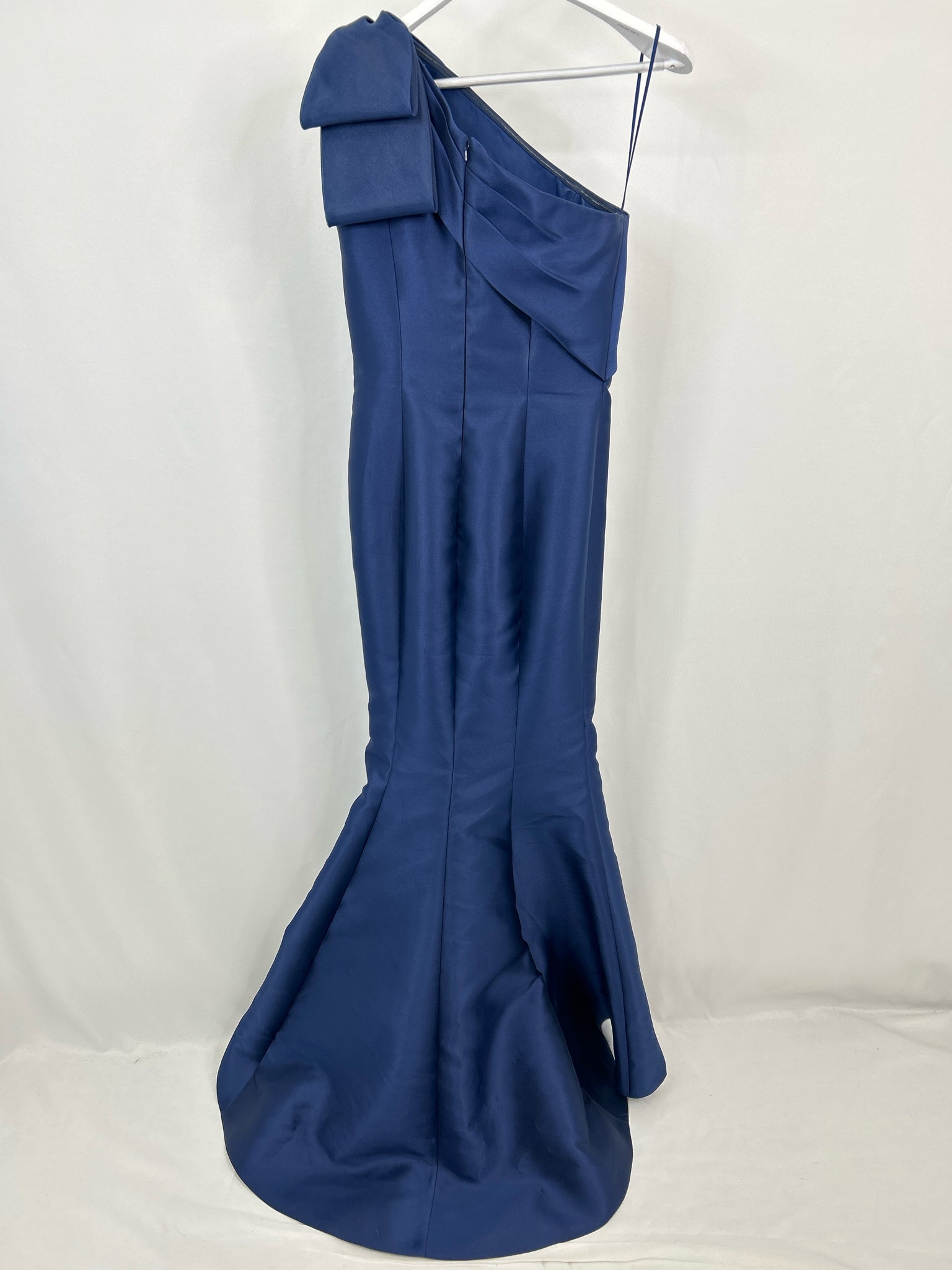 GIA FRANCO Size 8 Blue Women Dress