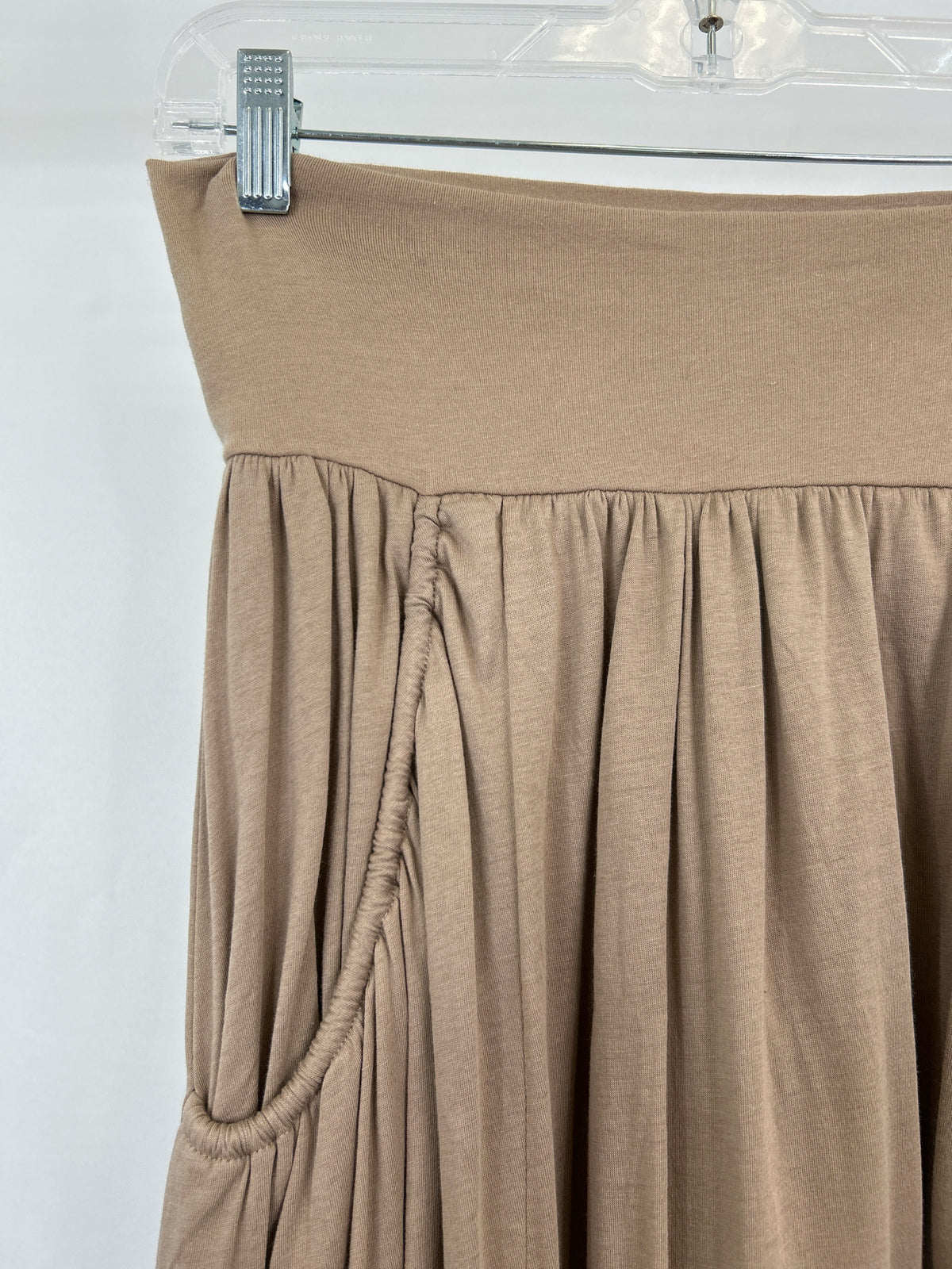 Garnet Hill Size XS Light Brown Women Skirt