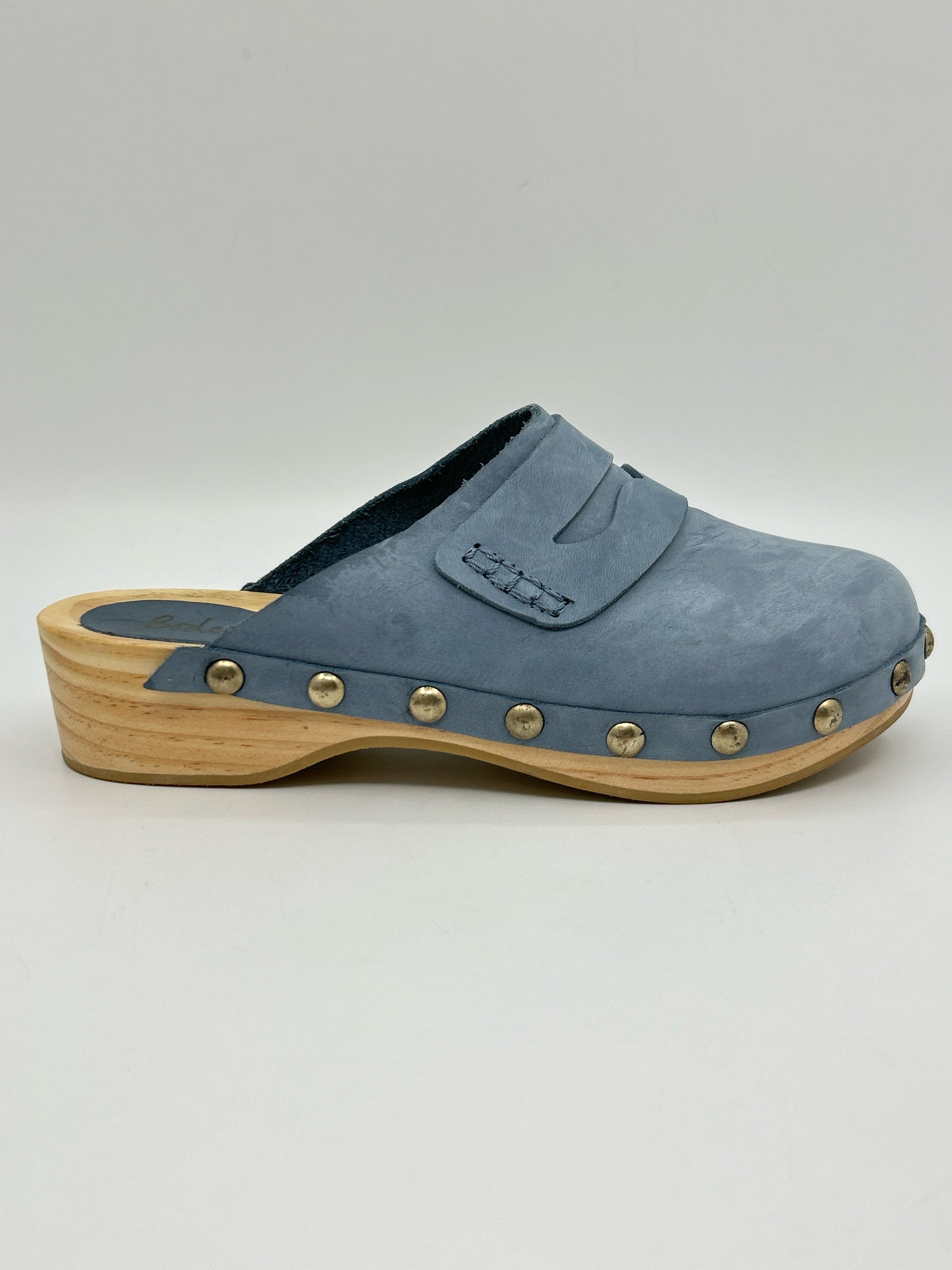 BODEN Size 37 Blue Women Clogs