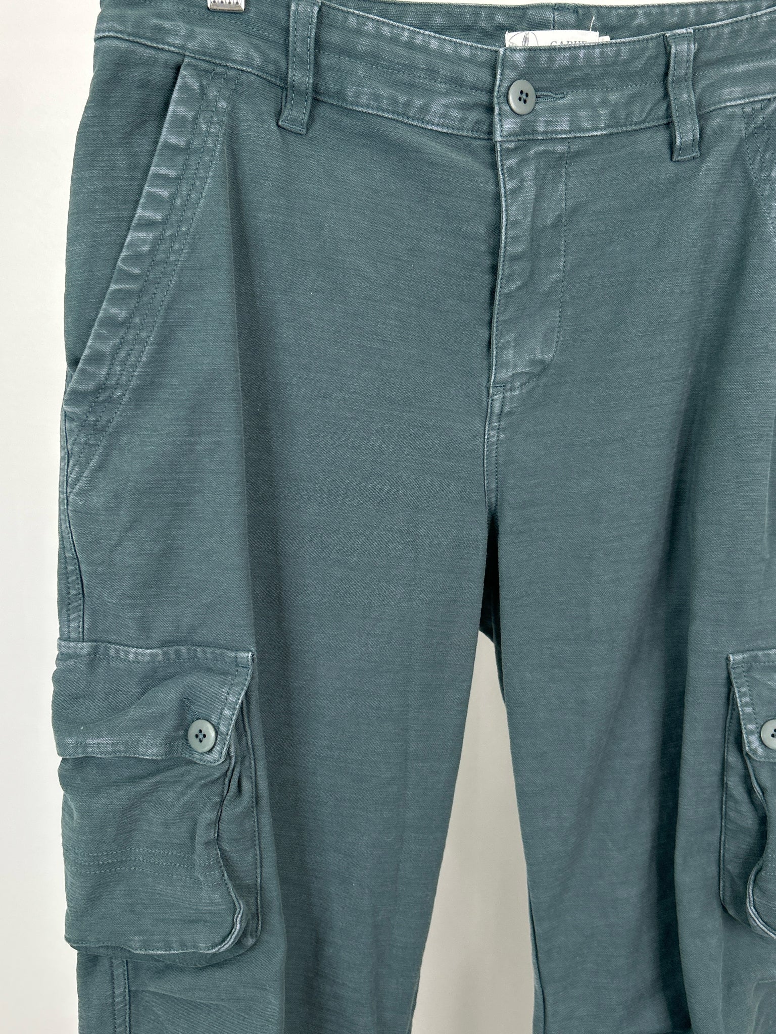 CARVE DESIGNS Size 10 Teal Women Pants