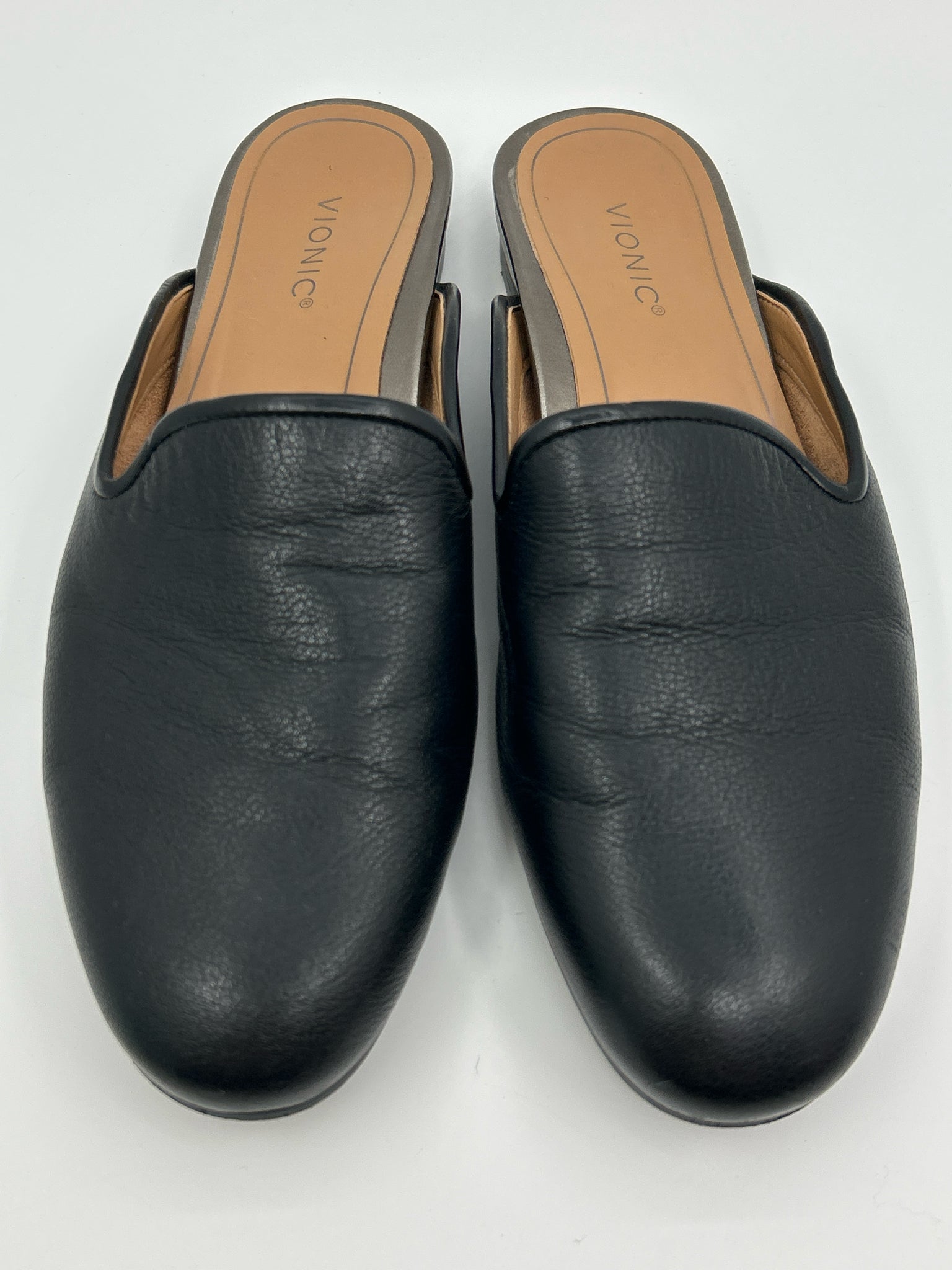 VIONIC Size 7.5 Black Women Shoes