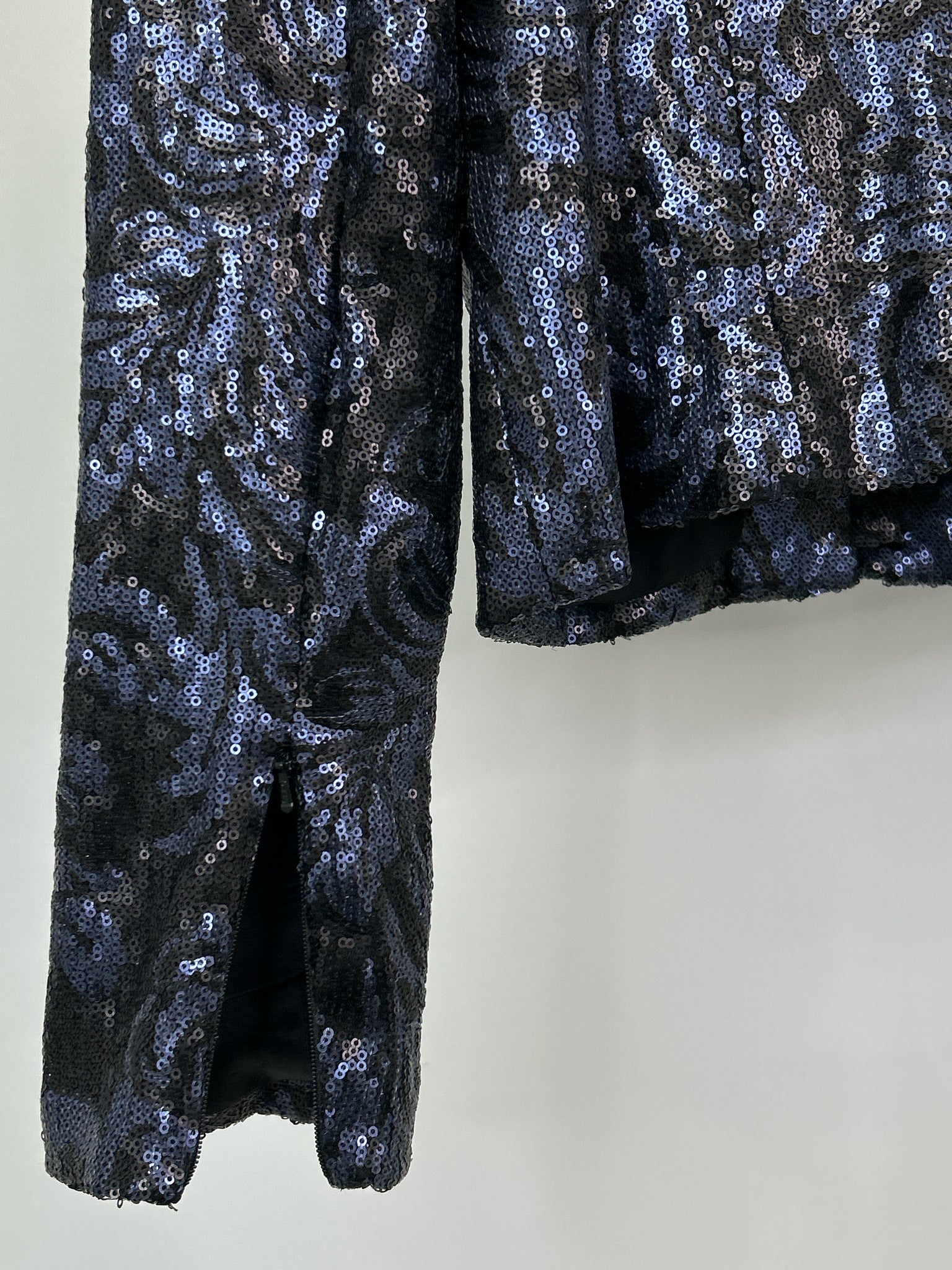 JOE'S Size L Blue & Black Women Jacket