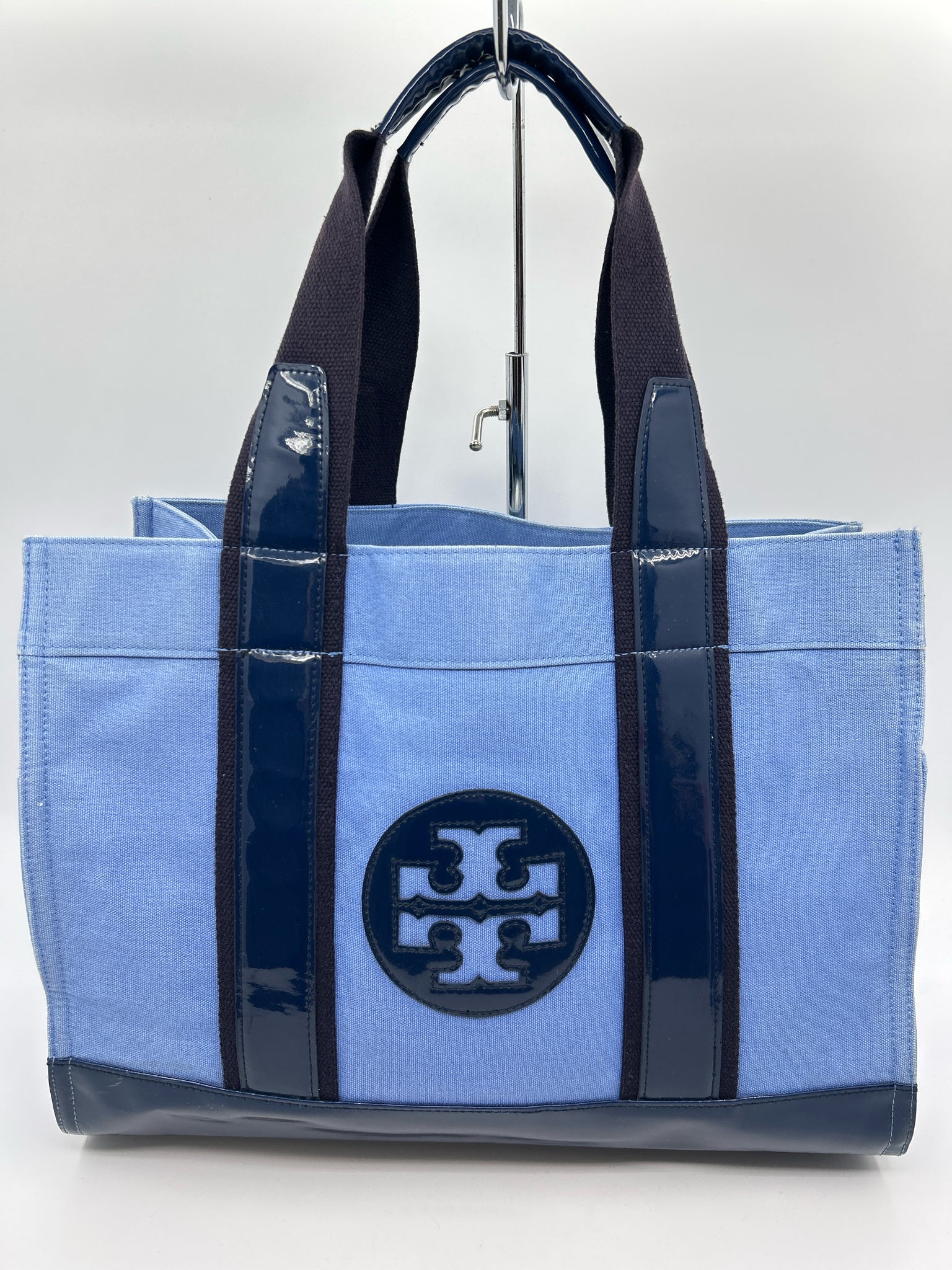 TORY BURCH Blue Women Tote