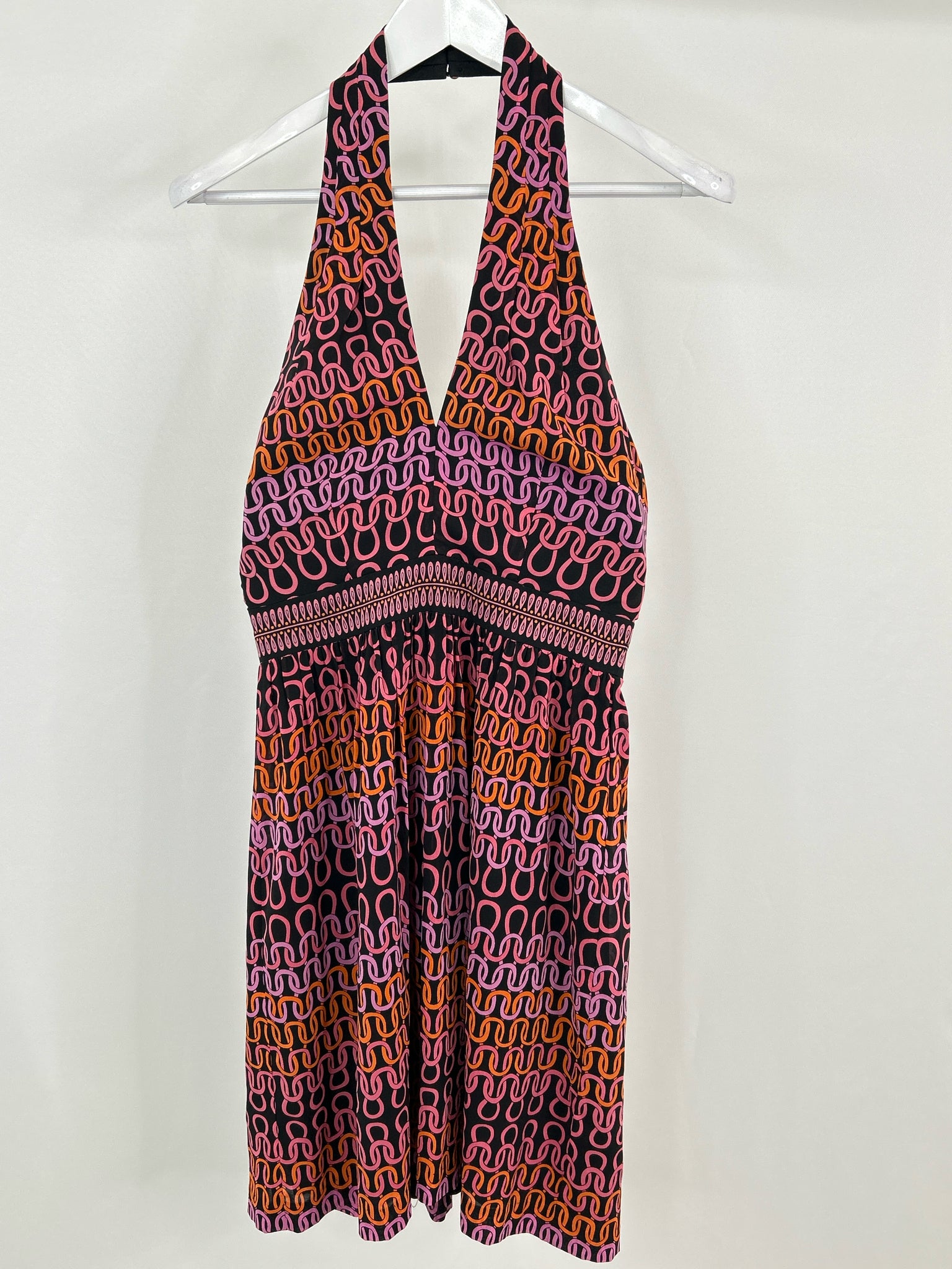 TRINA TURK Size 2 pink & black Women Dress