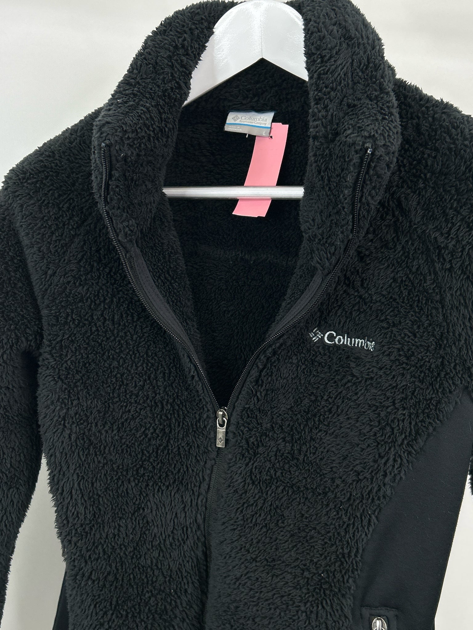 COLUMBIA Size L Black Women Jacket