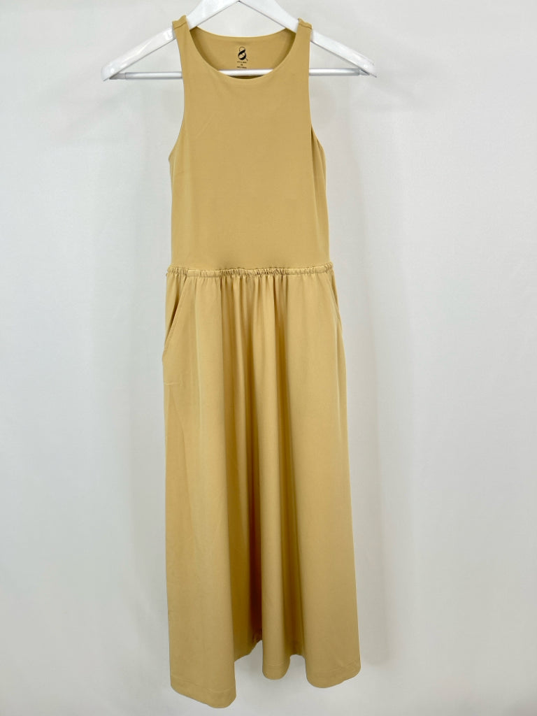 LOU & GREY Size XXS Beige Women's Dress NWT