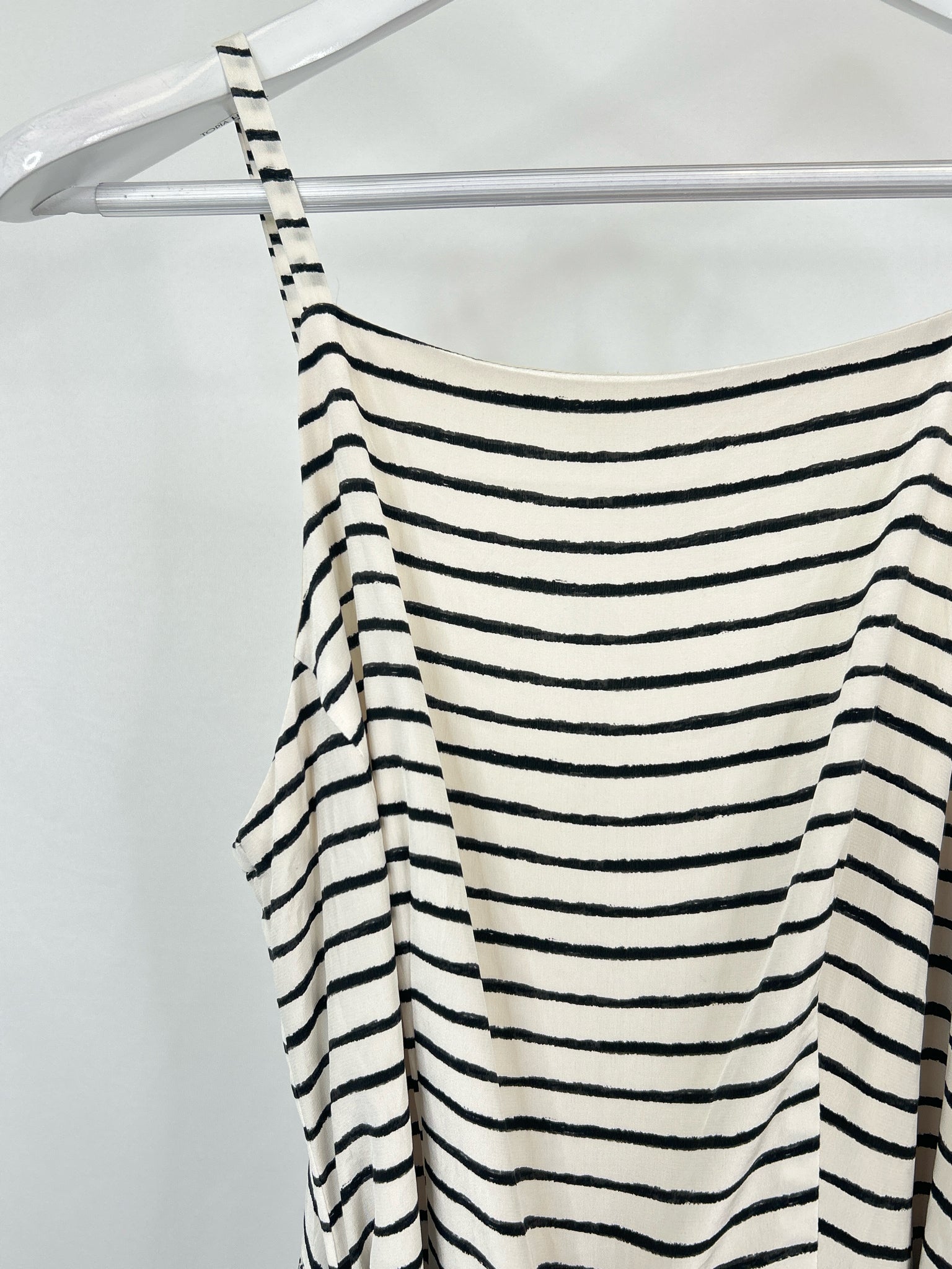 NANETTE LEPORE Size 8 White and black Women Jumpsuit