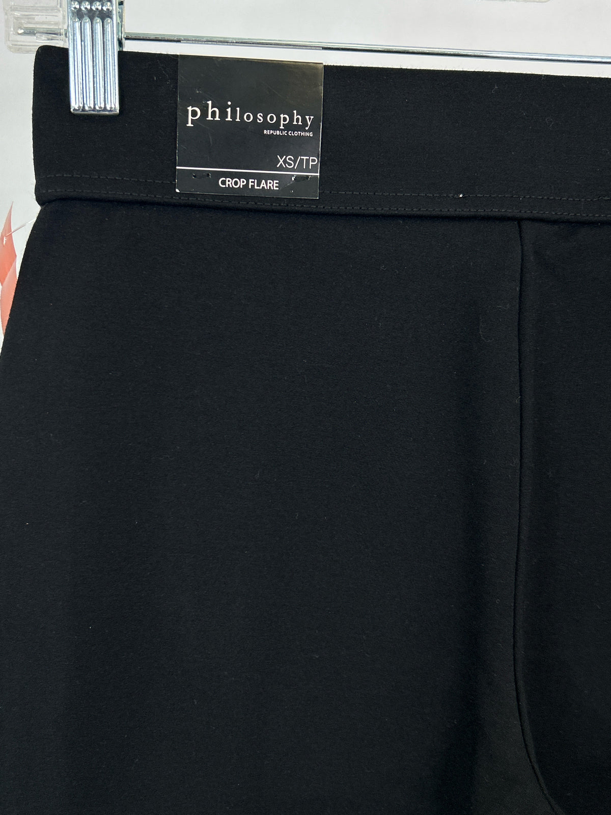 PHILOSOPHY Size XS Black Women Pants