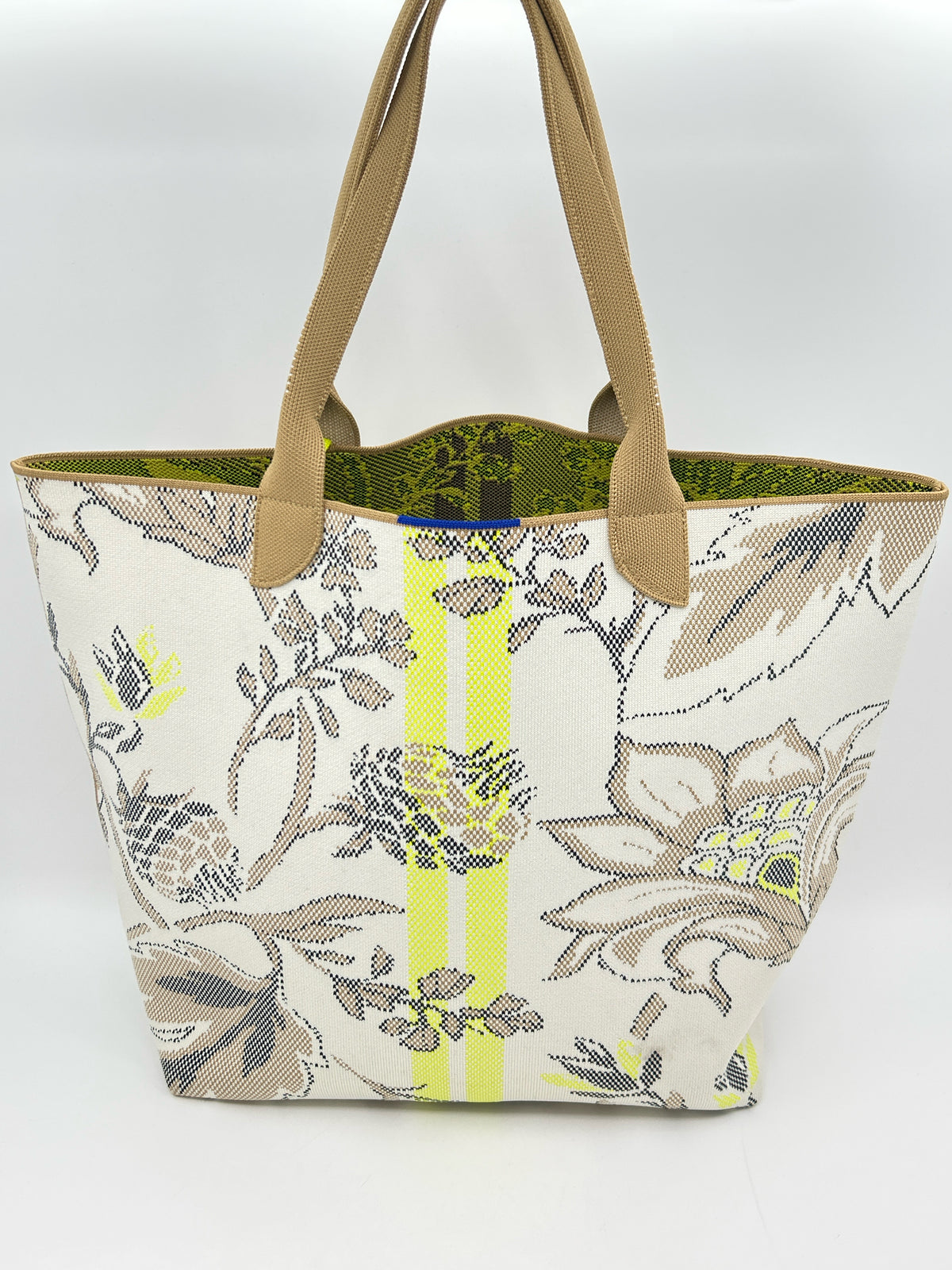 ROTHY'S Beige Print Women Tote
