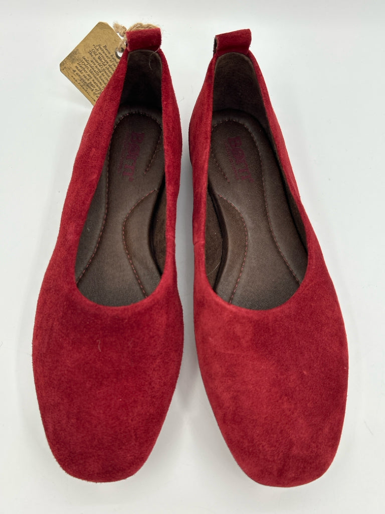 BORN Women Size 7M Red Flats