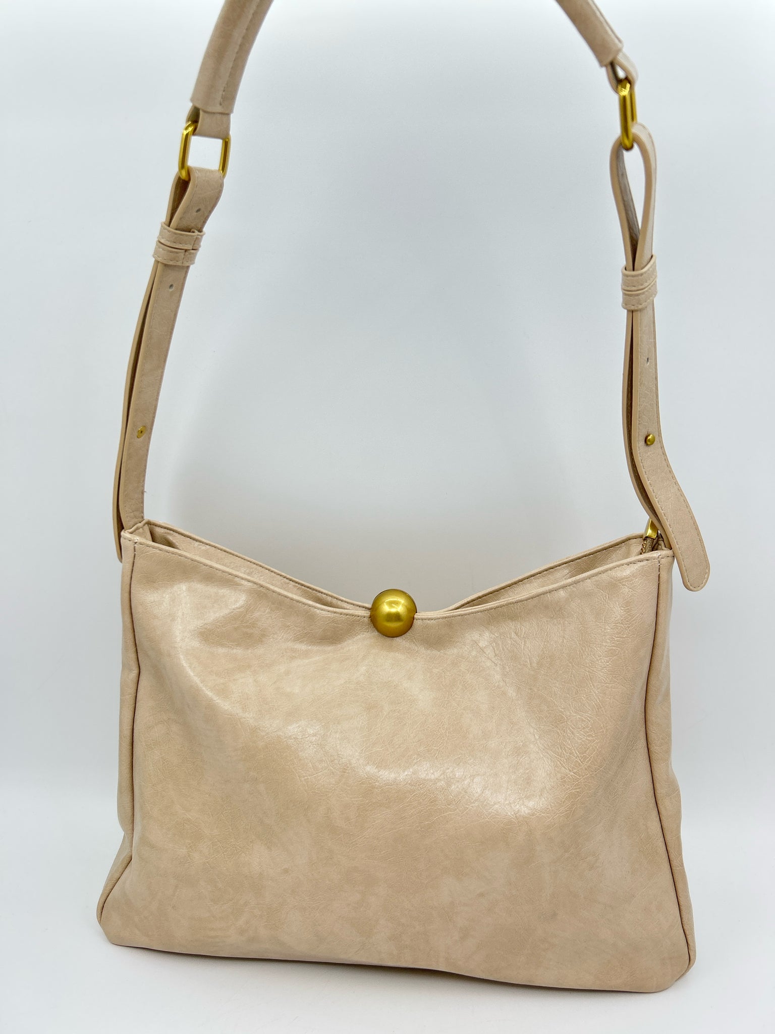 MELIE BIANCO Beige Women Purse