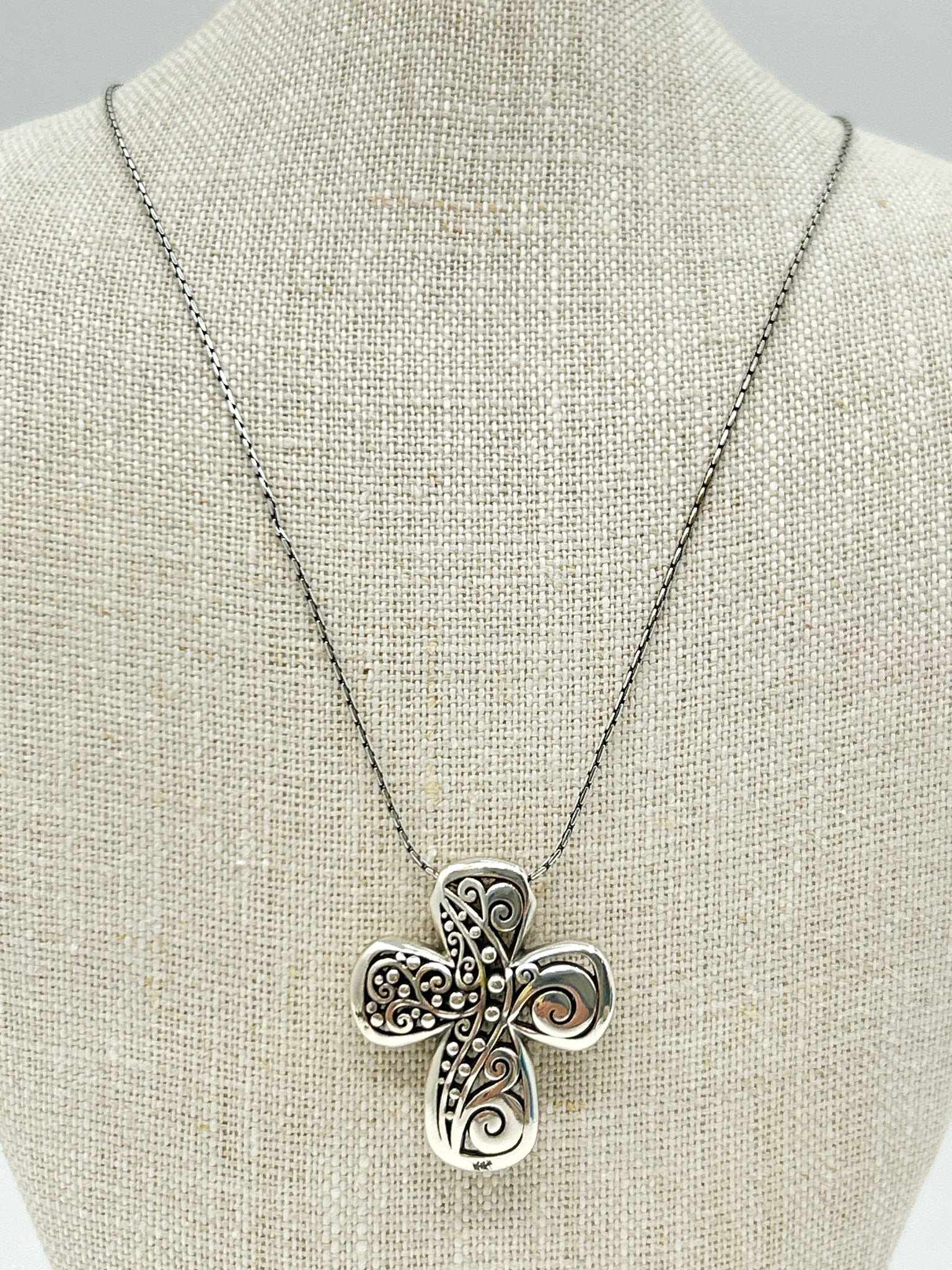 BRIGHTON Silver Necklace