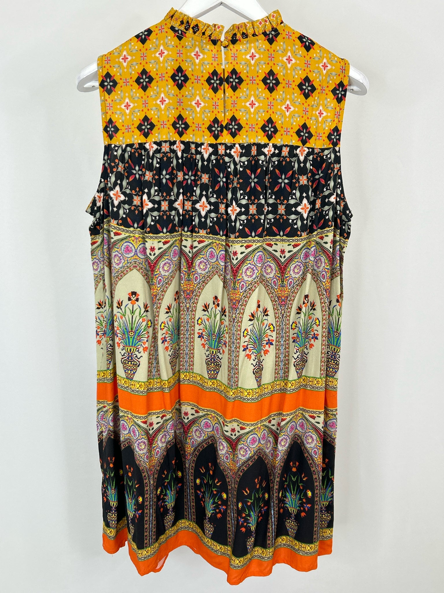 CONDITIONS APPLY Size L Multi-Color Women Dress