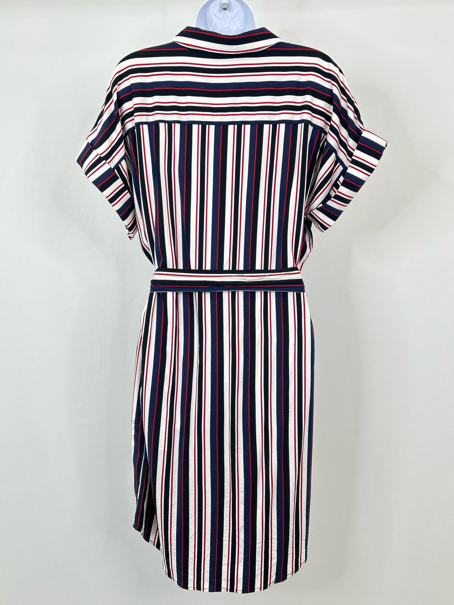 LIVERPOOL Size M White and black Women Dress