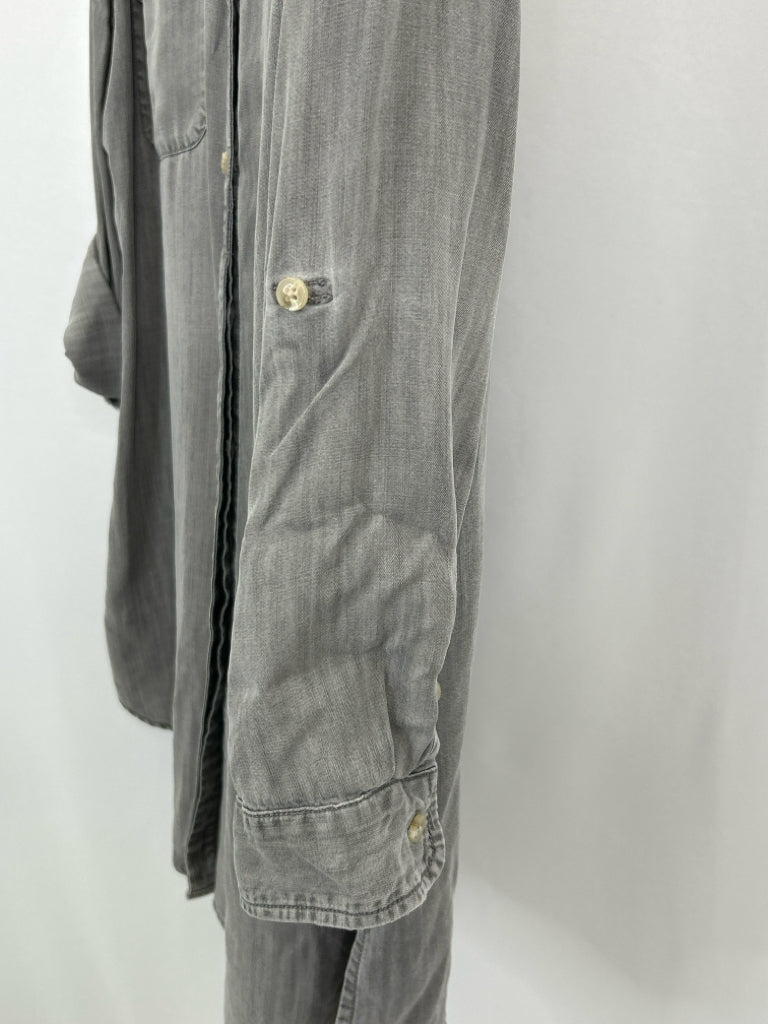 CHICO'S Women Size 20/22 Gray Tunic