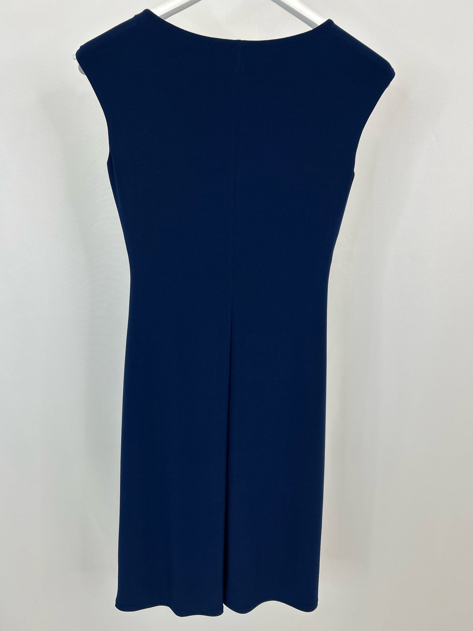 Lauren Ralph Lauren Size 4 Navy Women Dress NWT