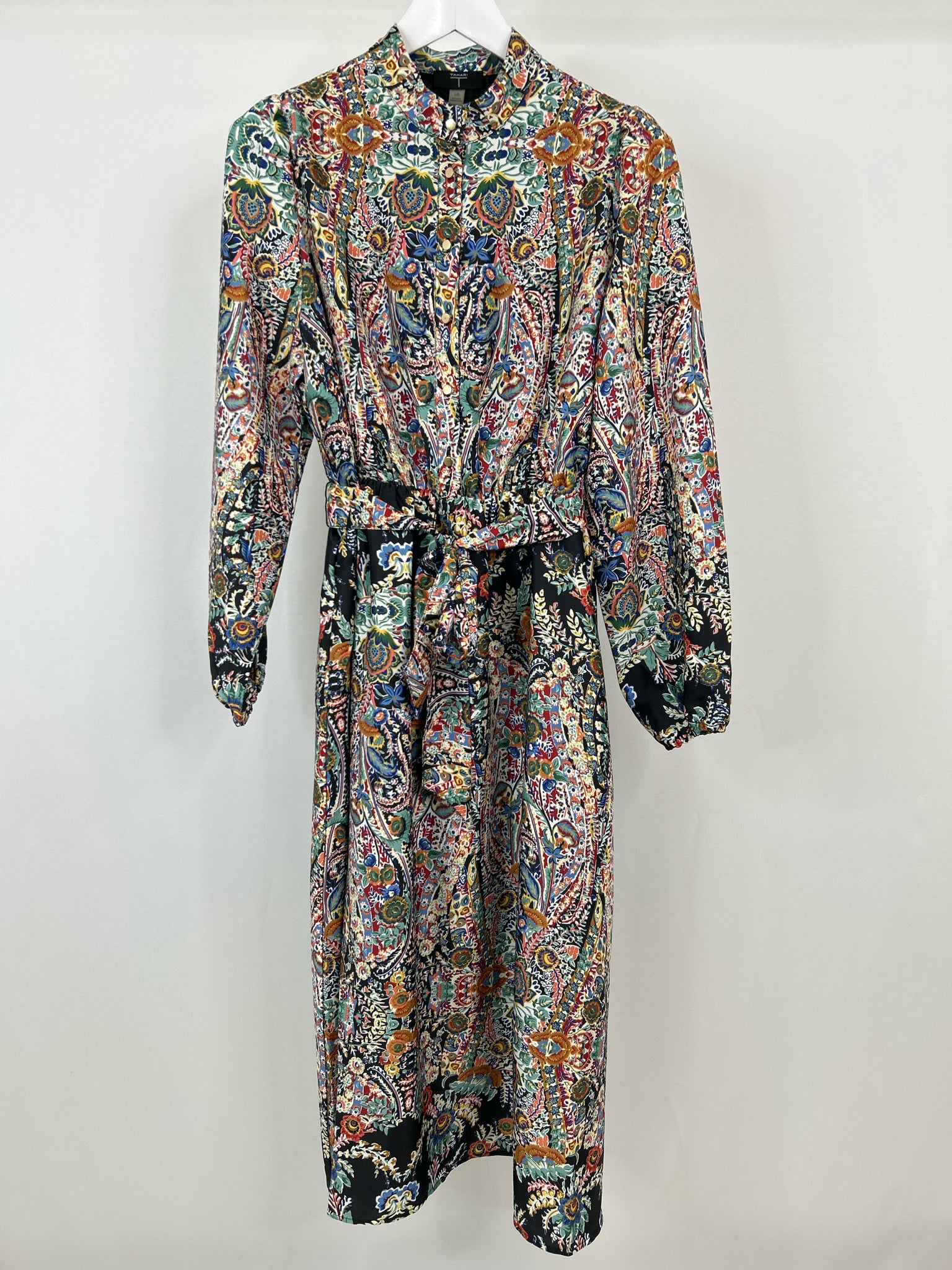 T TAHARI Size L Multi-Color Women Dress NWT