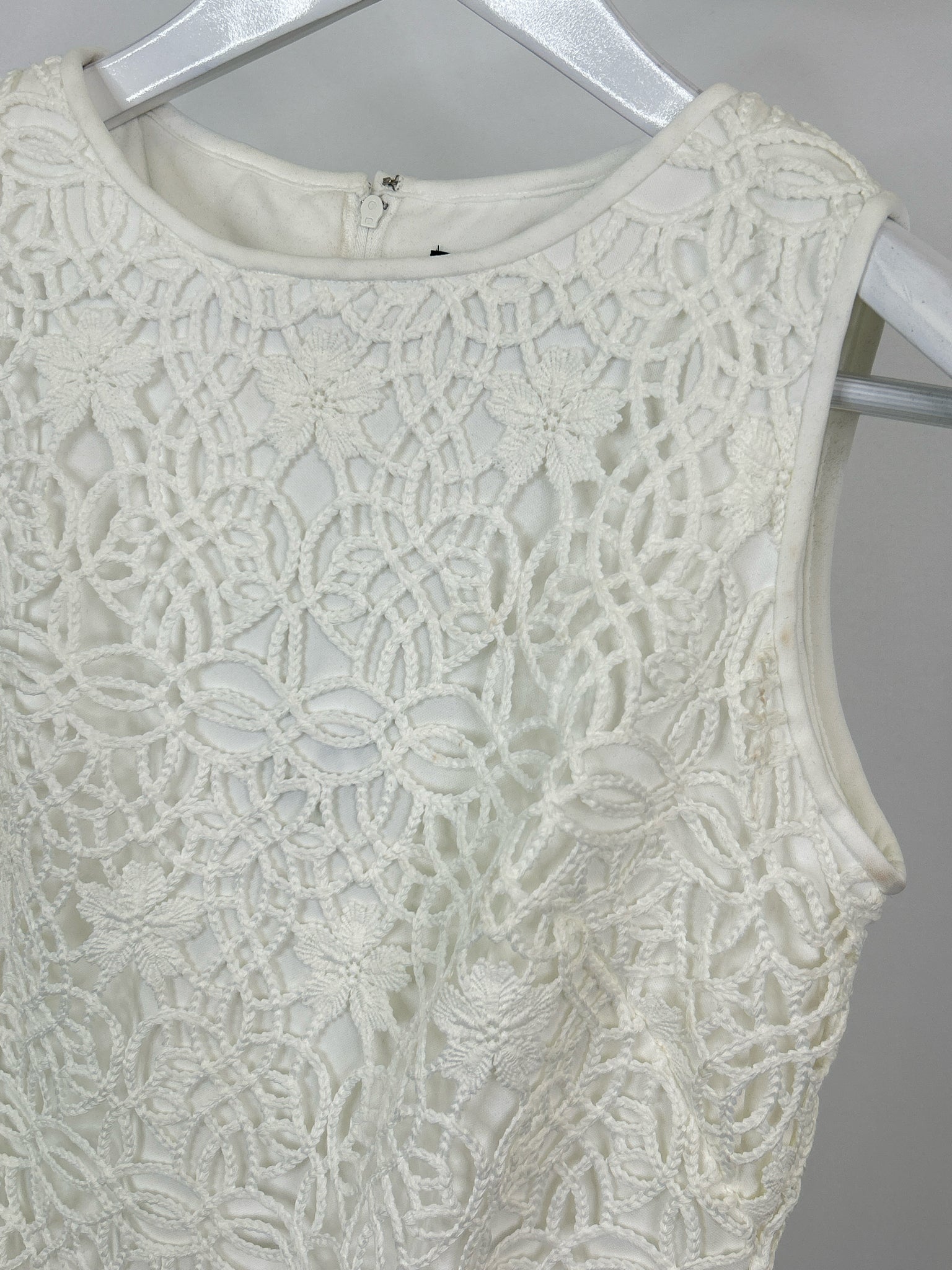 Lauren Ralph Lauren Size 6P White Women's Dress