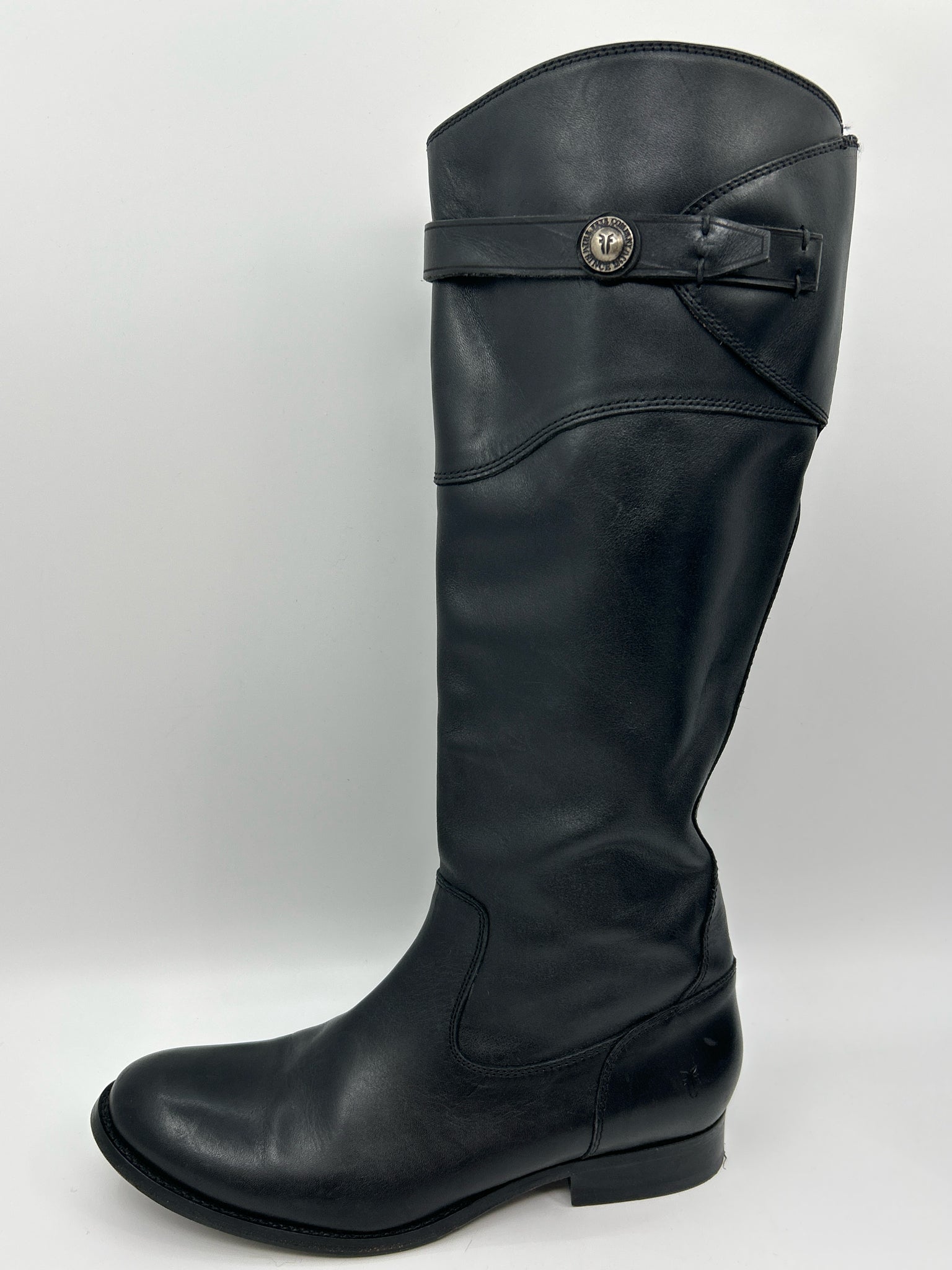 FRYE Size 9B Black Women Boots