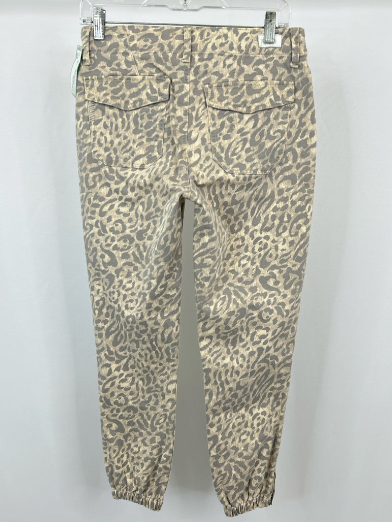 PAIGE Size 2 BEIGE AND GRAY Pants