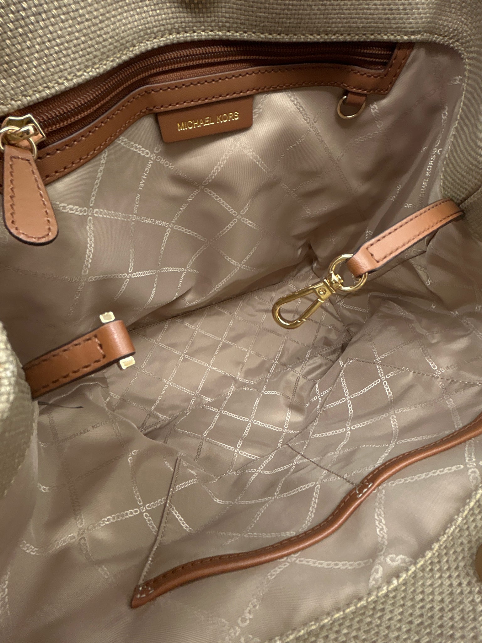 MICHAEL KORS Beige Women Tote
