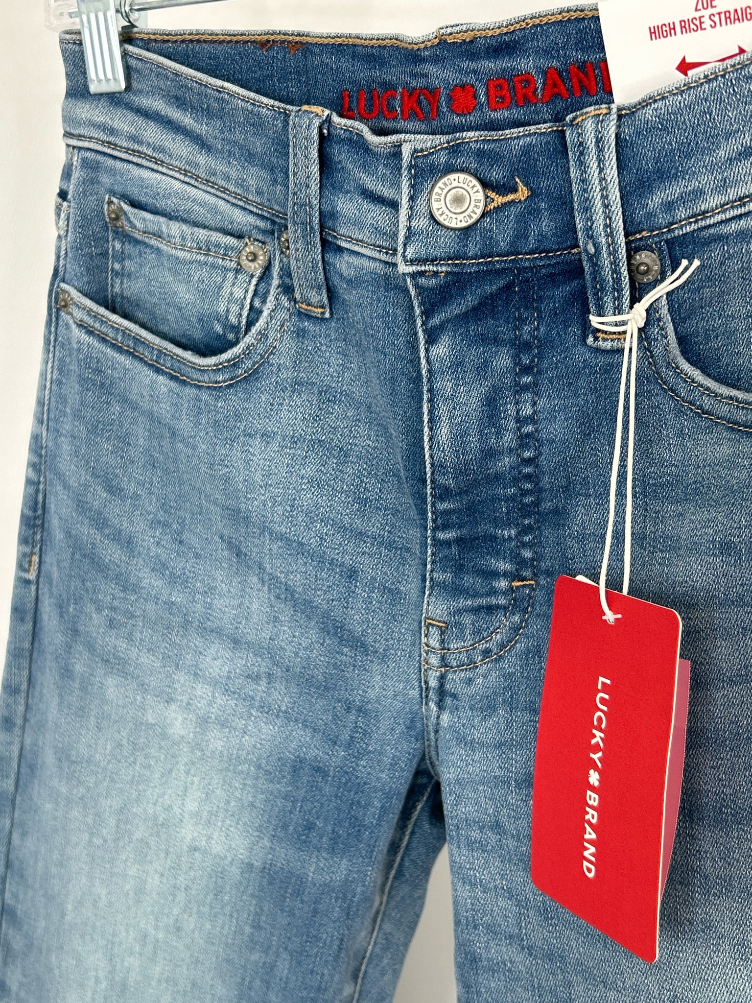 LUCKY BRAND Size 2/26 LIGHT BLUE DENIM Women jeans