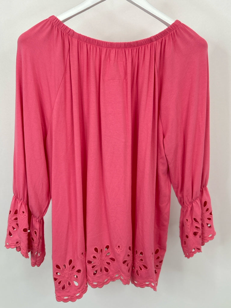 CUPIO Size XL Pink Top