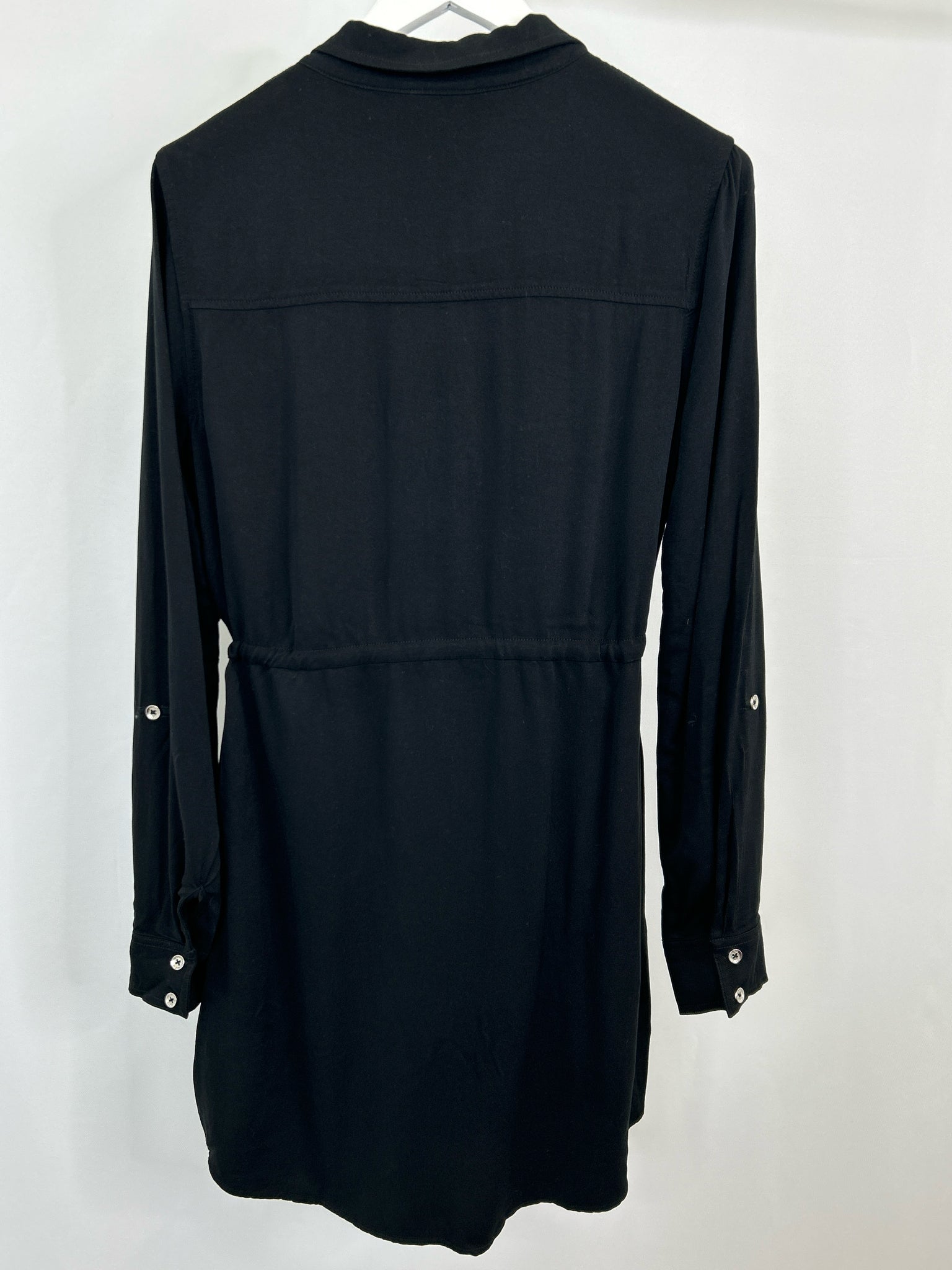 GUESS Size L Black Women Dress