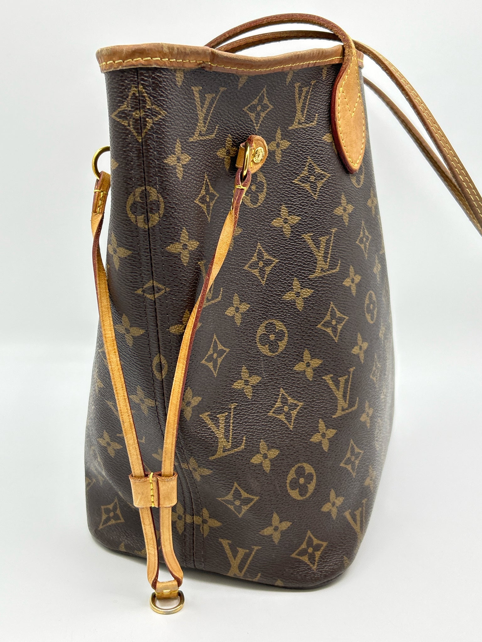 LOUIS VUITTON BROWN MONOGRAM Women Purse