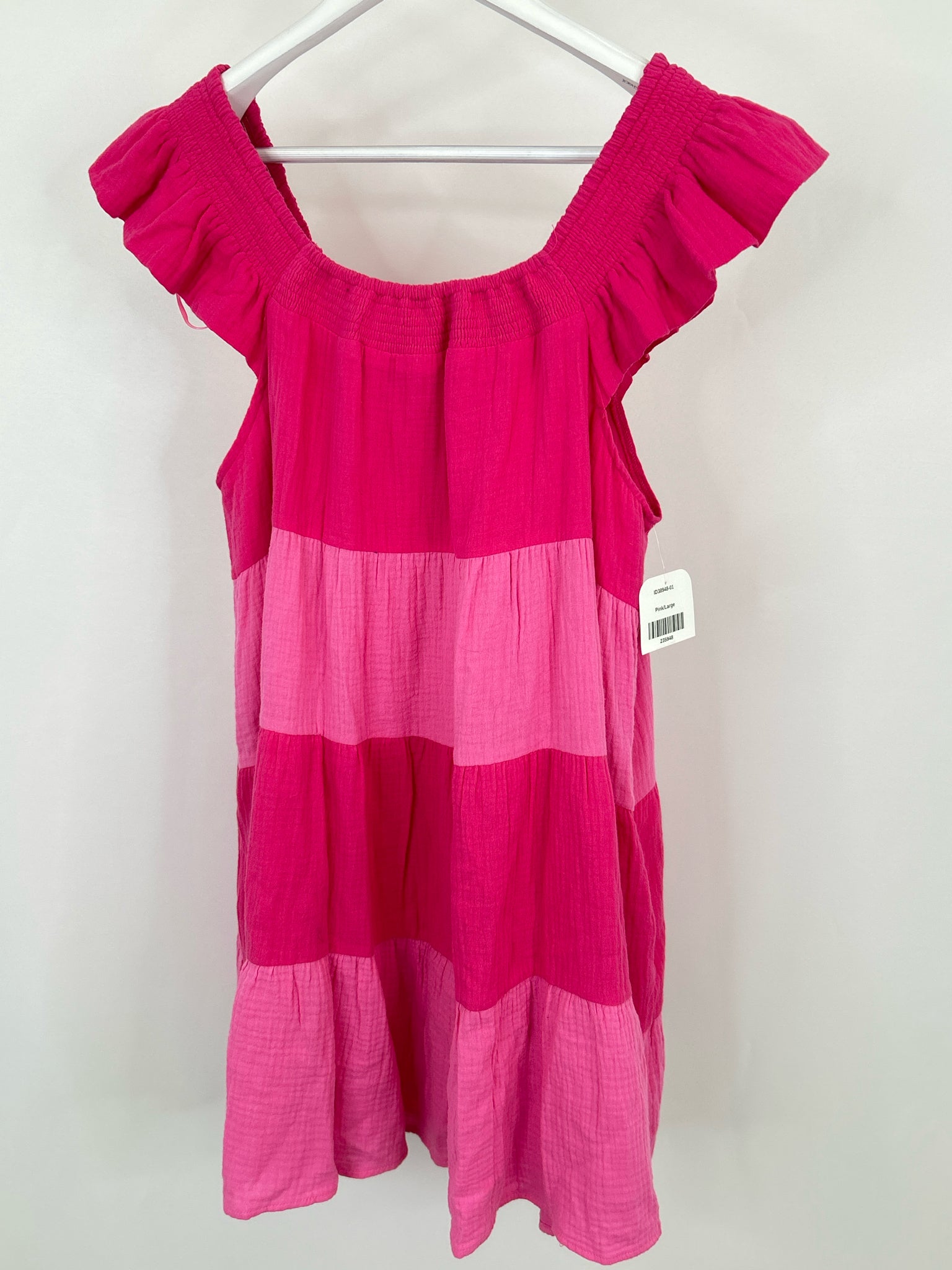 Hudson Gray NWT Size L Pink Women Dress
