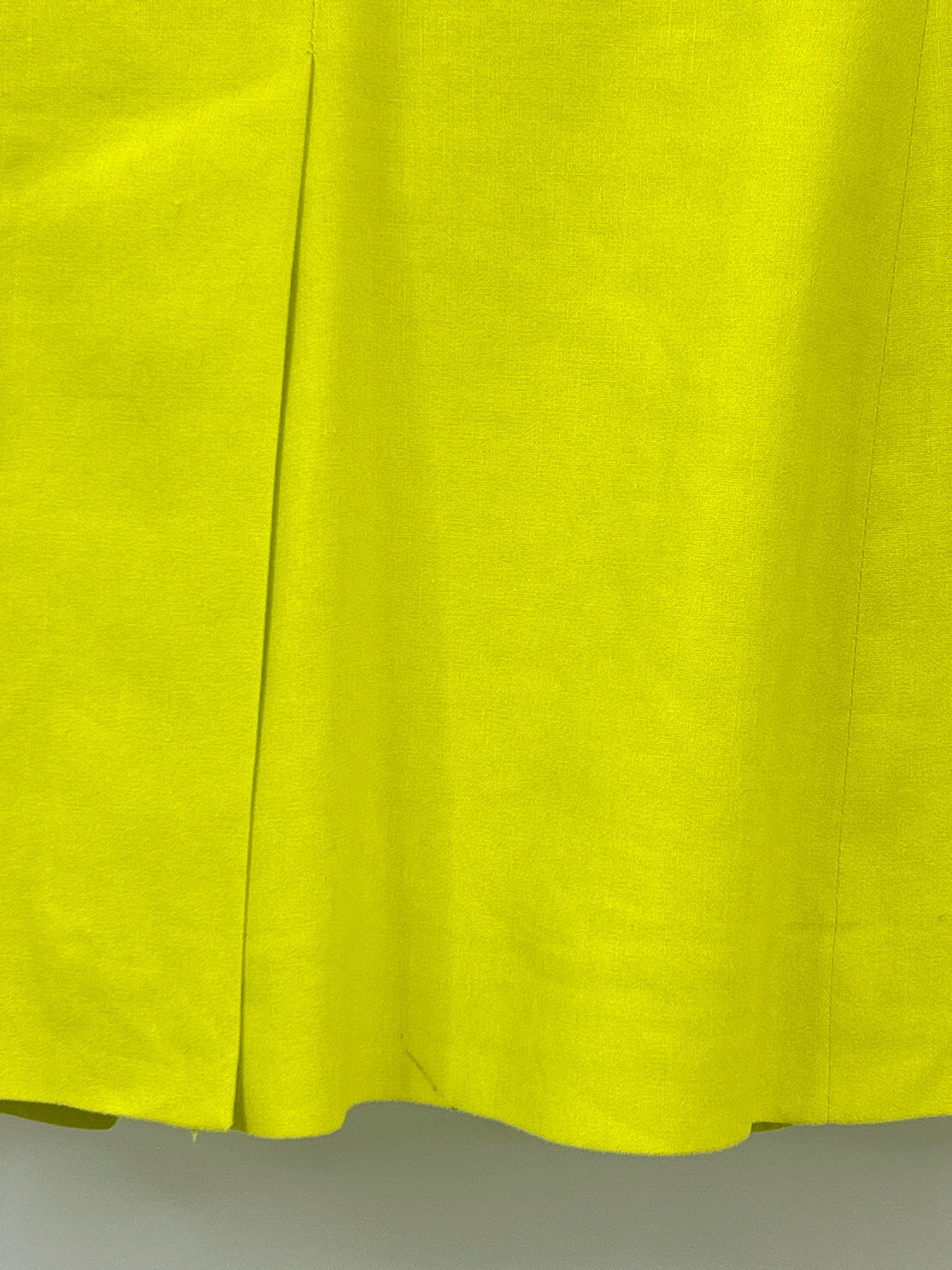 ANTONIO MELANI Size 6 Chartreuse Women Blazer