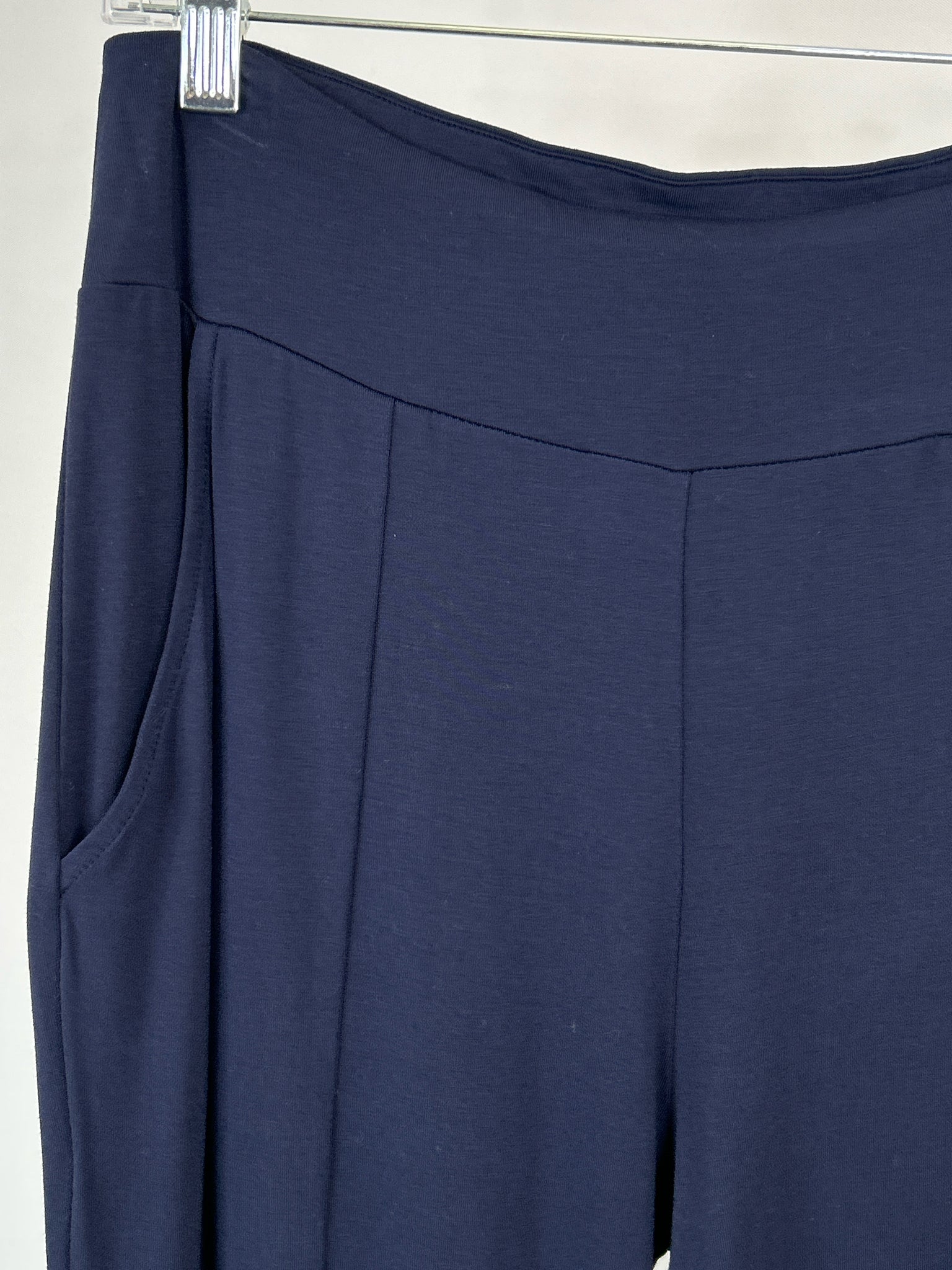OLIVIA BY HABITAT CLOTHES Size S Navy Women Pants