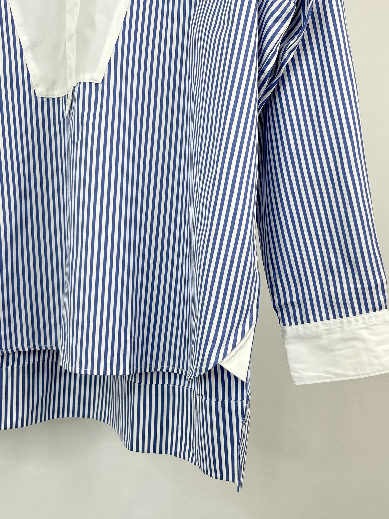 SPANX Size M Blue & White Women Top NWT