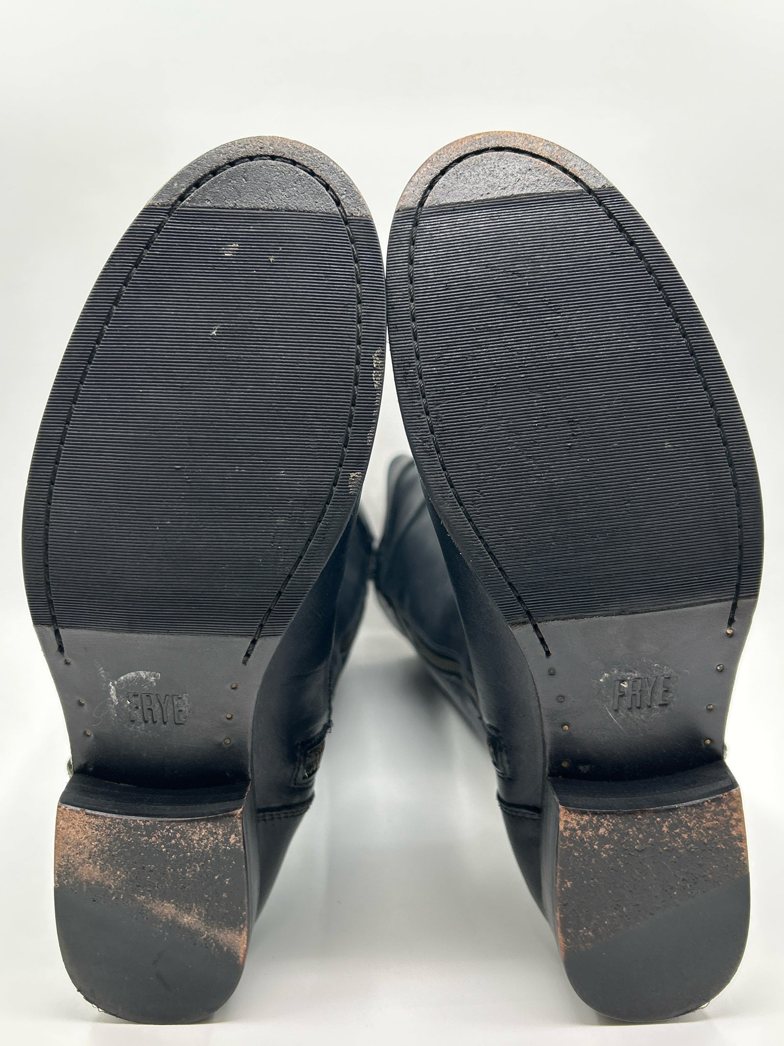 FRYE Size 9B Black Women Boots