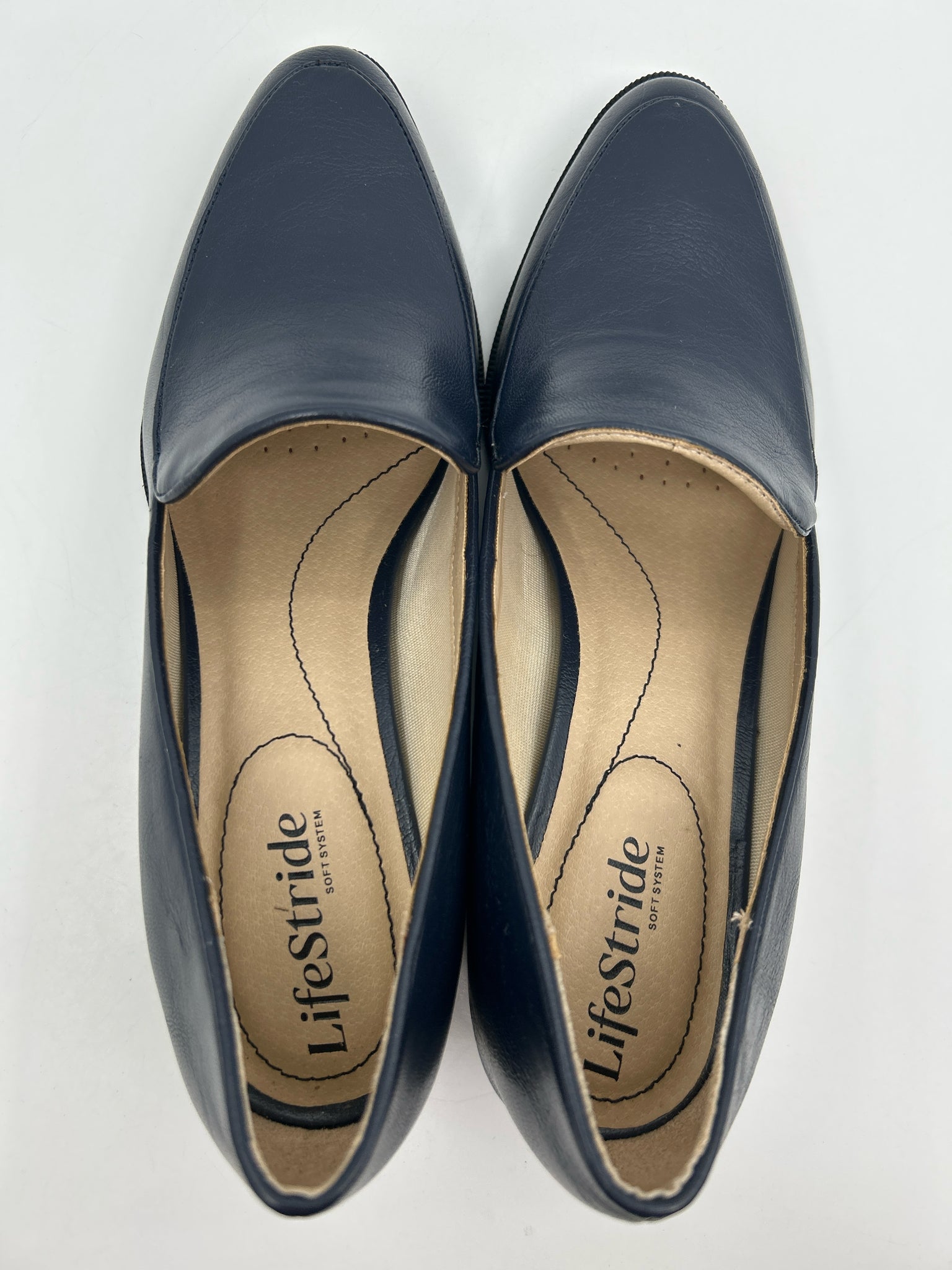 LIFESTRIDE Size 8.5M Navy Women Pumps