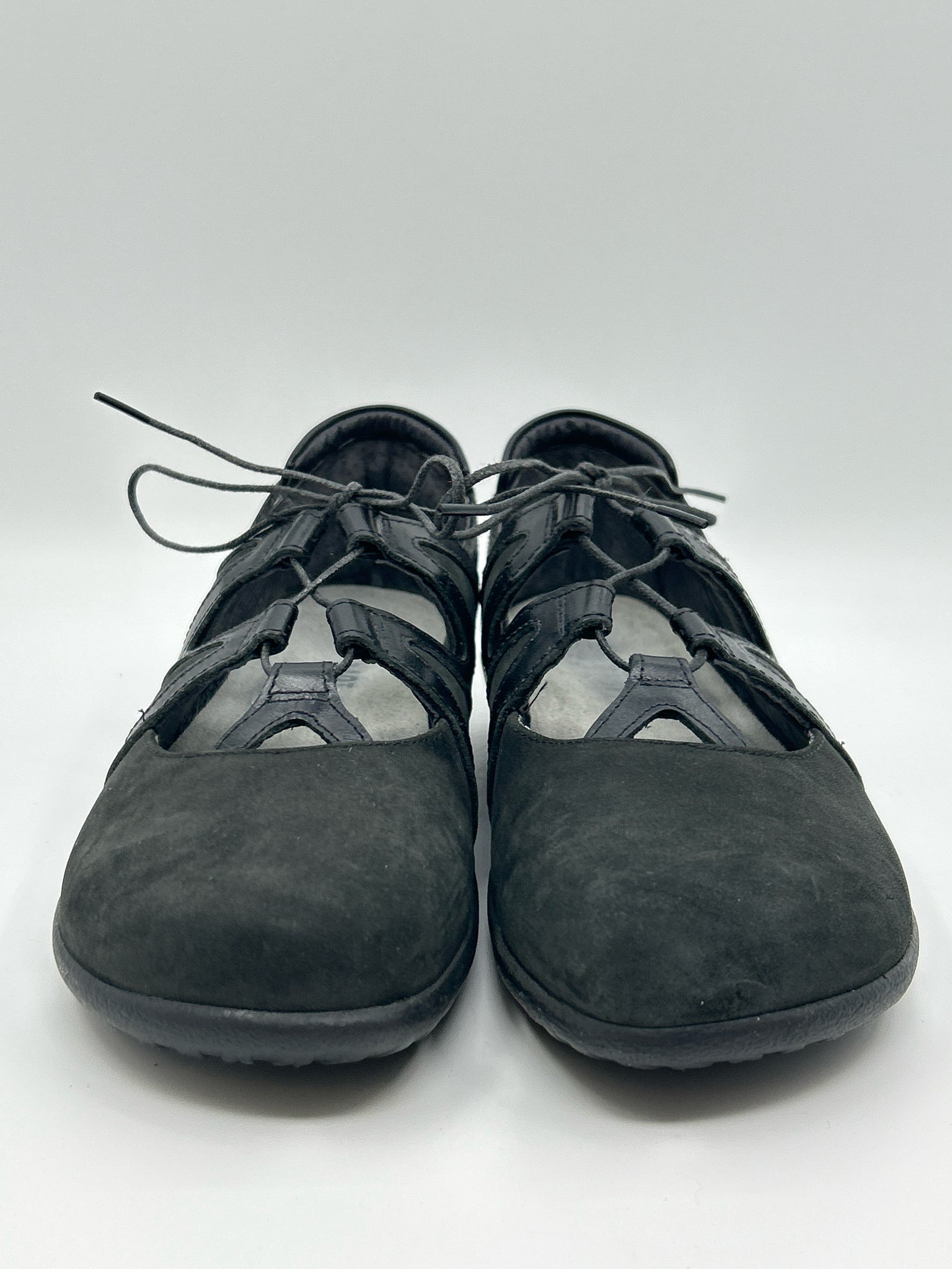 NAOT Size 40 Black Women Shoes