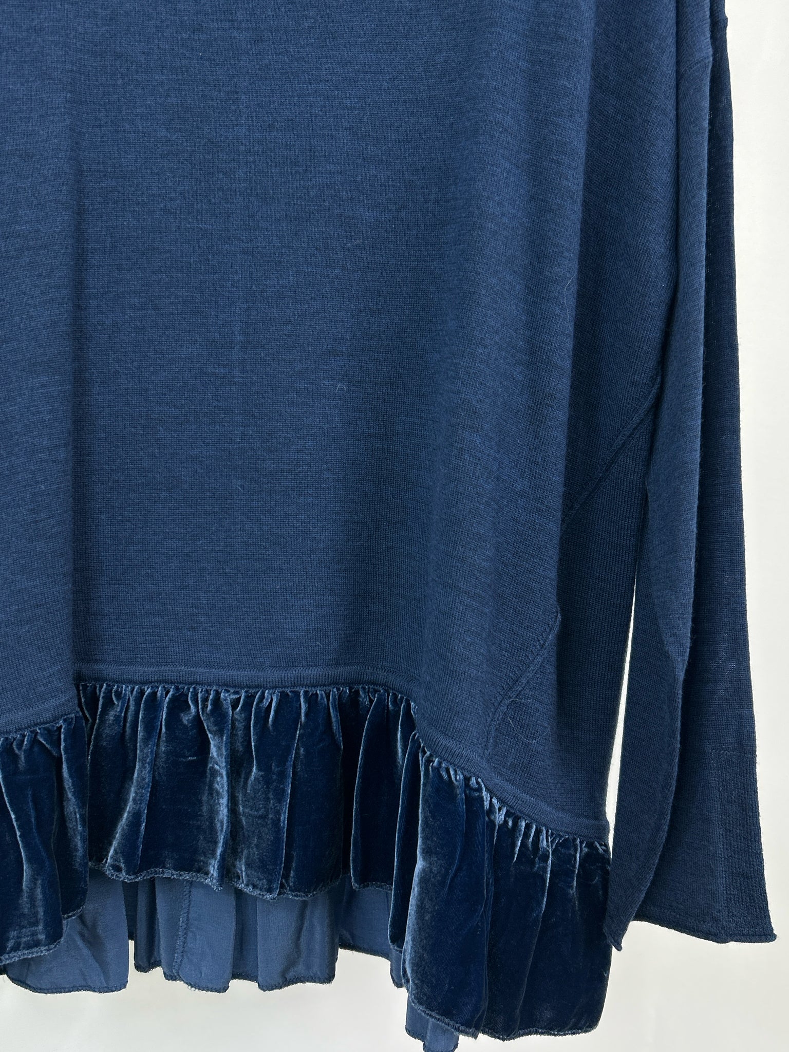 WRAP Size 16 Blue Women Sweater NWT