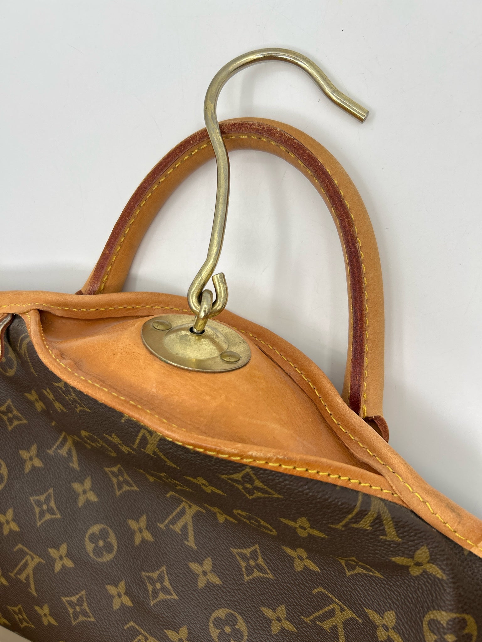 LOUIS VUITTON BROWN MONOGRAM Garment Bag