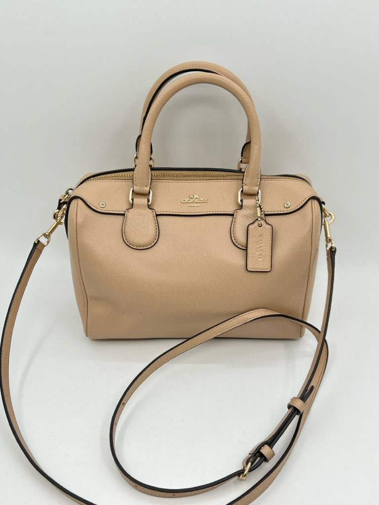 coach Beige Purse