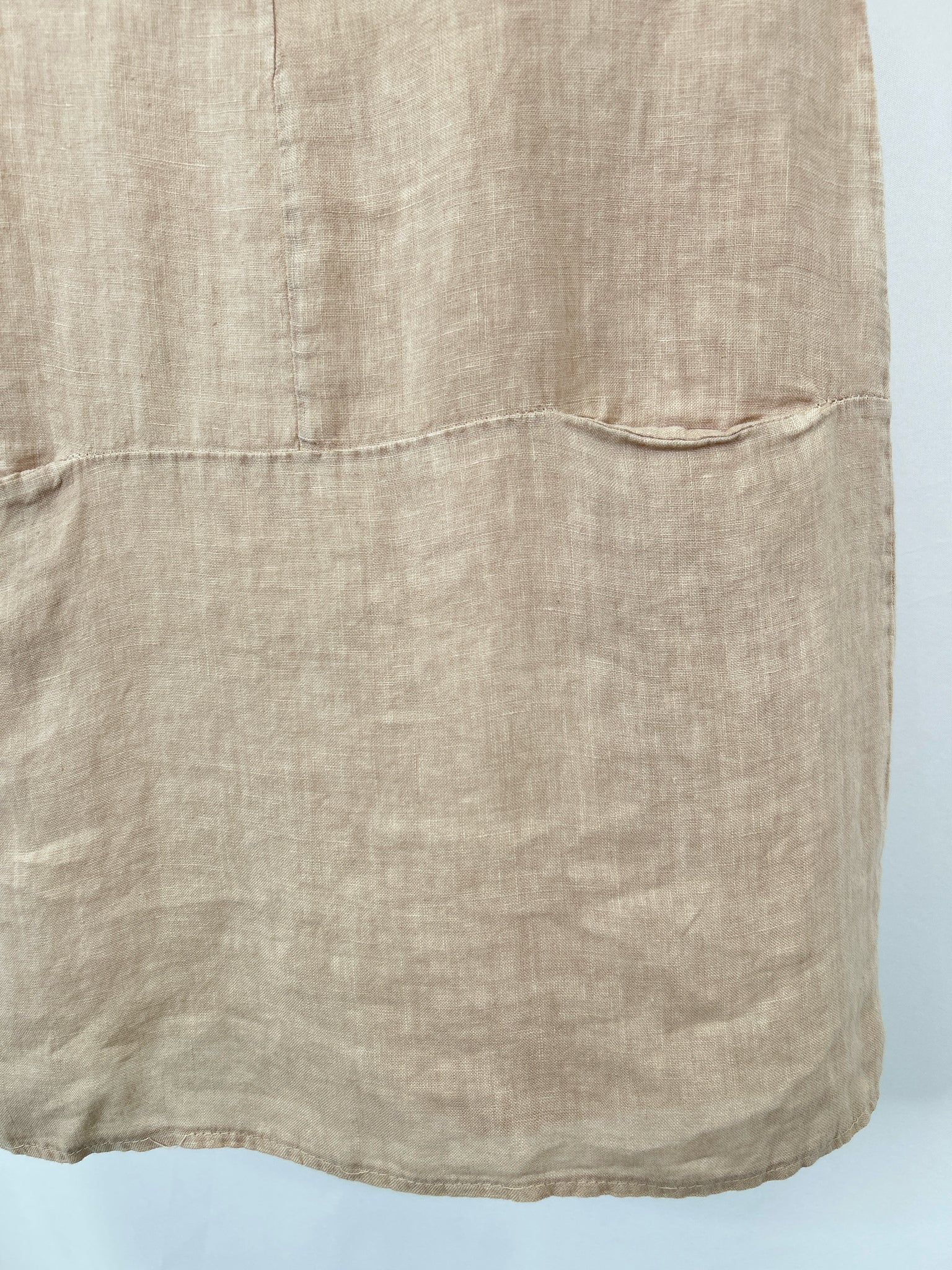 Sofia Made in Italy Size S/M Beige Women Dress