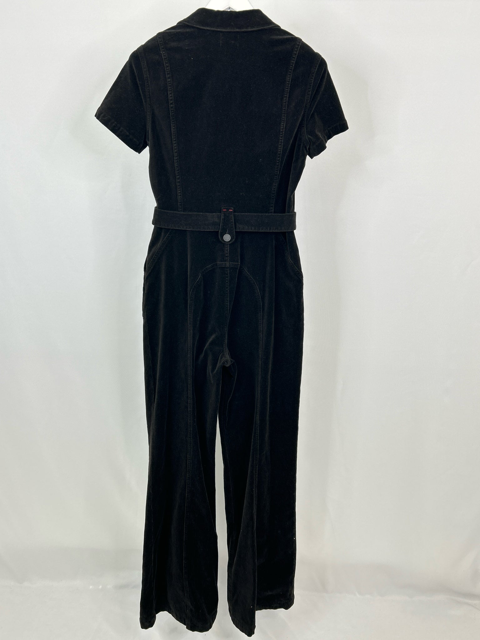 ALICE + OLIVIA NWT Size 30/10 Black Women Jumpsuit