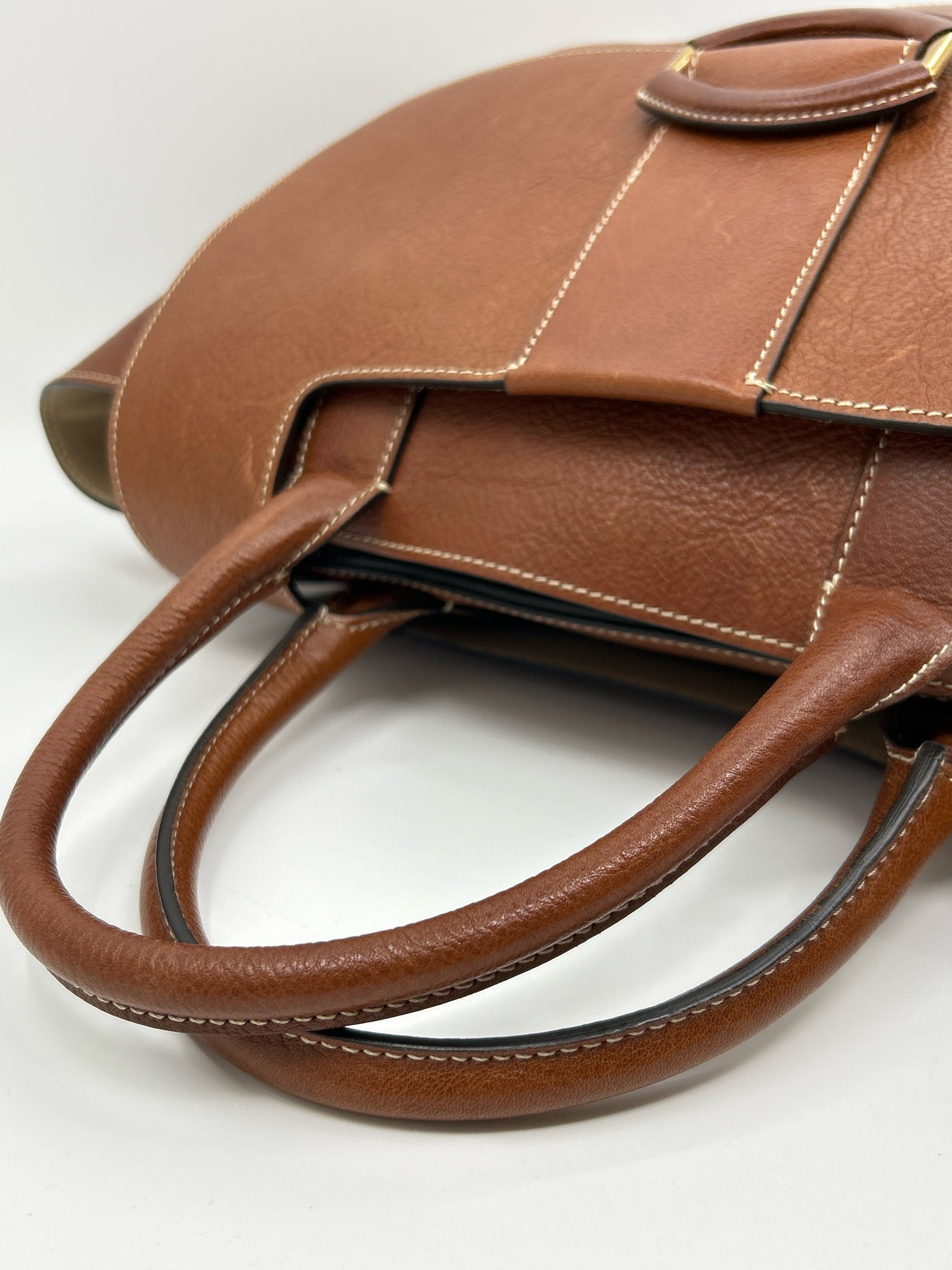 BANANA REPUBLIC COGNAC Women Tote