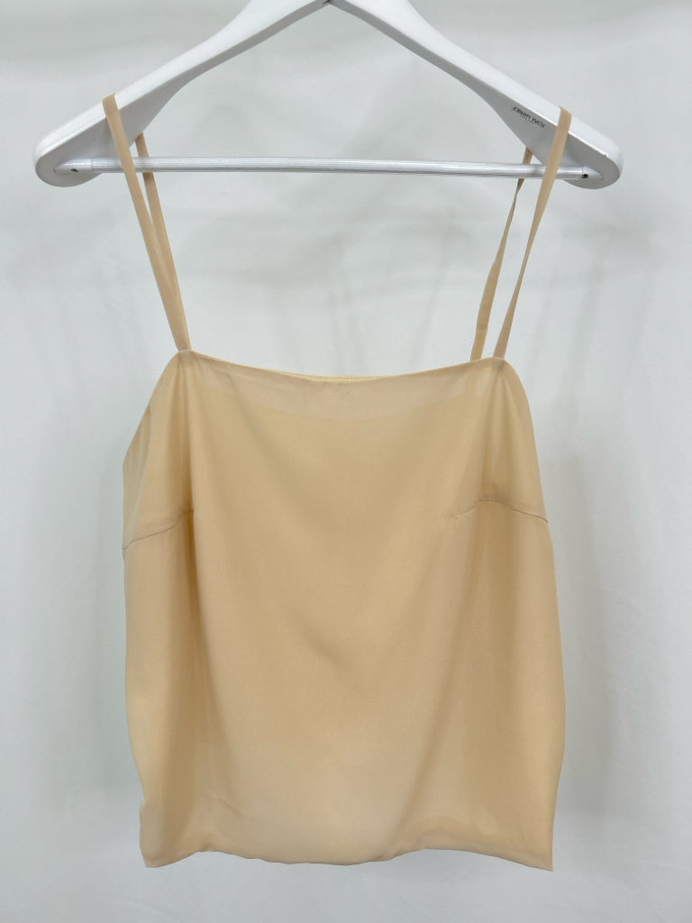 LT Lan Ting Bride Women Size XL Beige and Gold 3-Piece w/Pants NWT