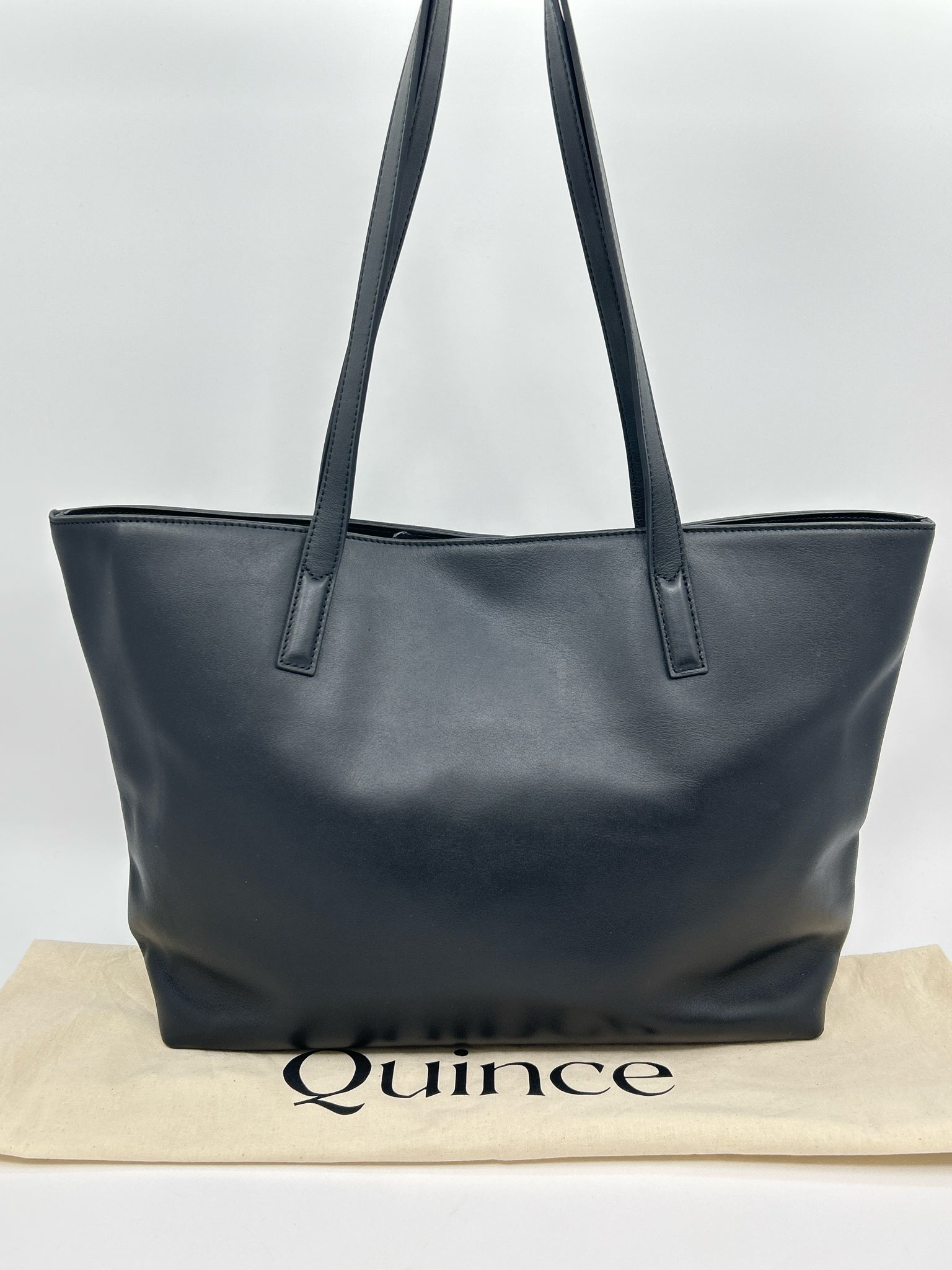 QUINCE Black Women Tote